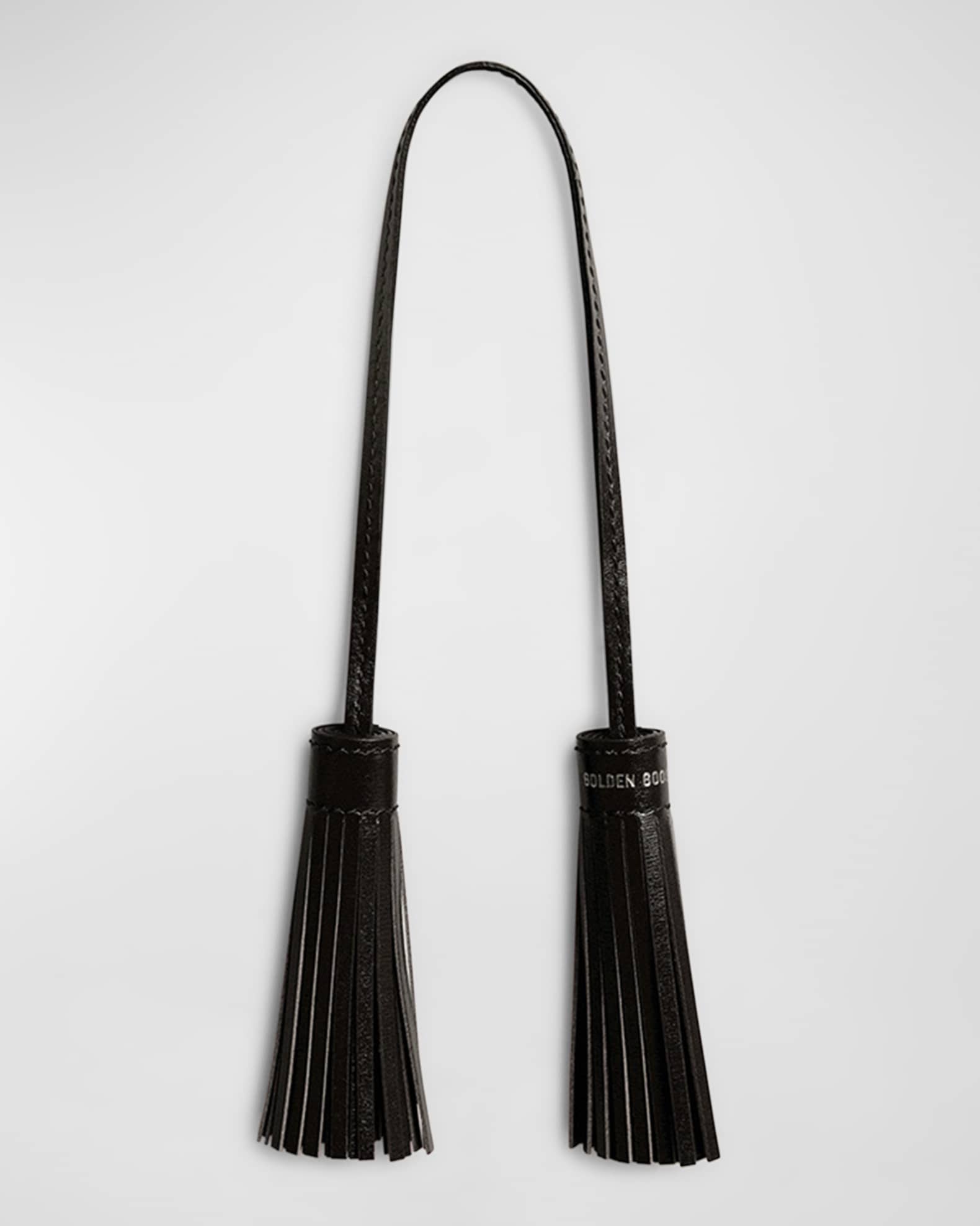 Leather Tassel Charm  0