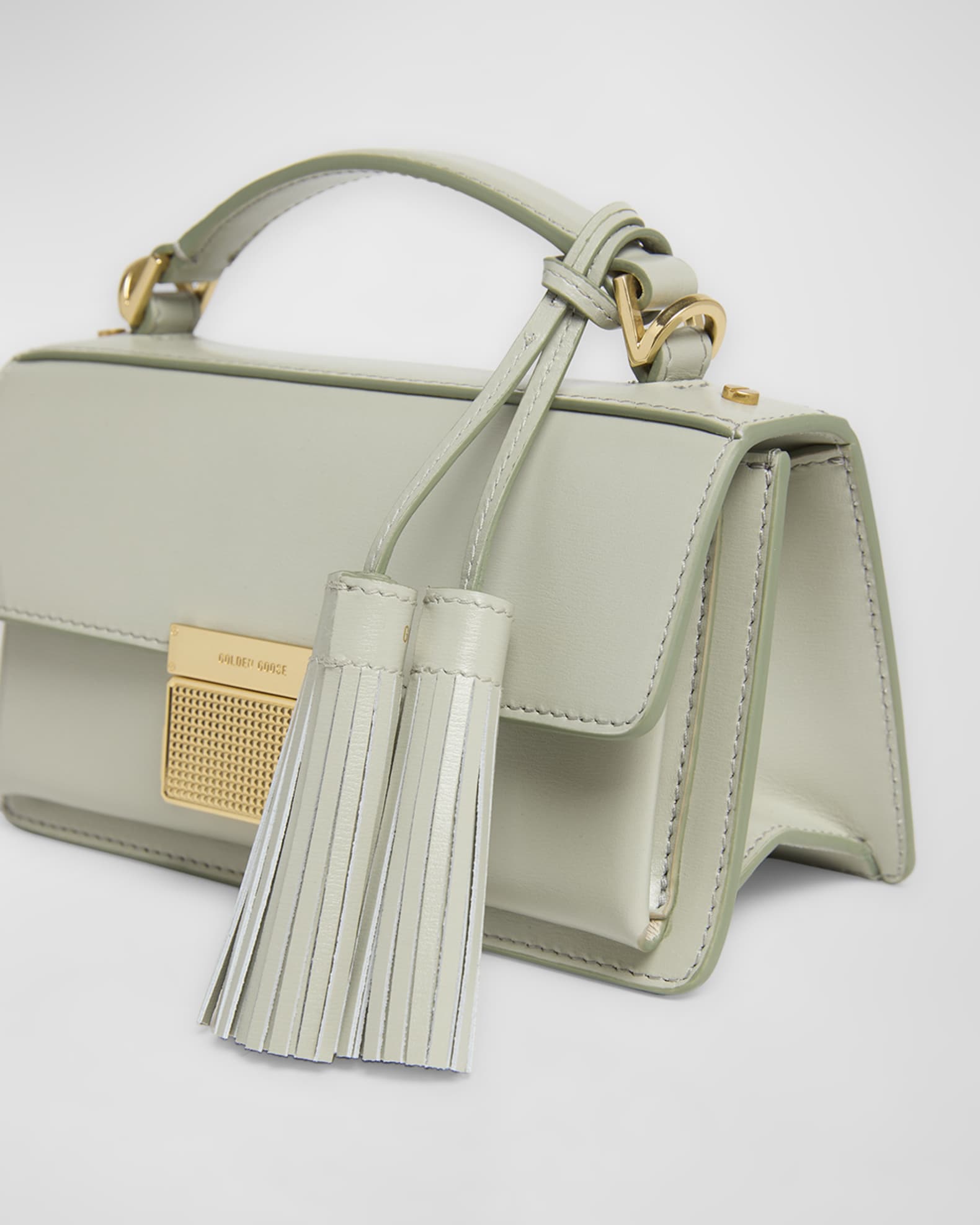 Leather Tassel Charm  1