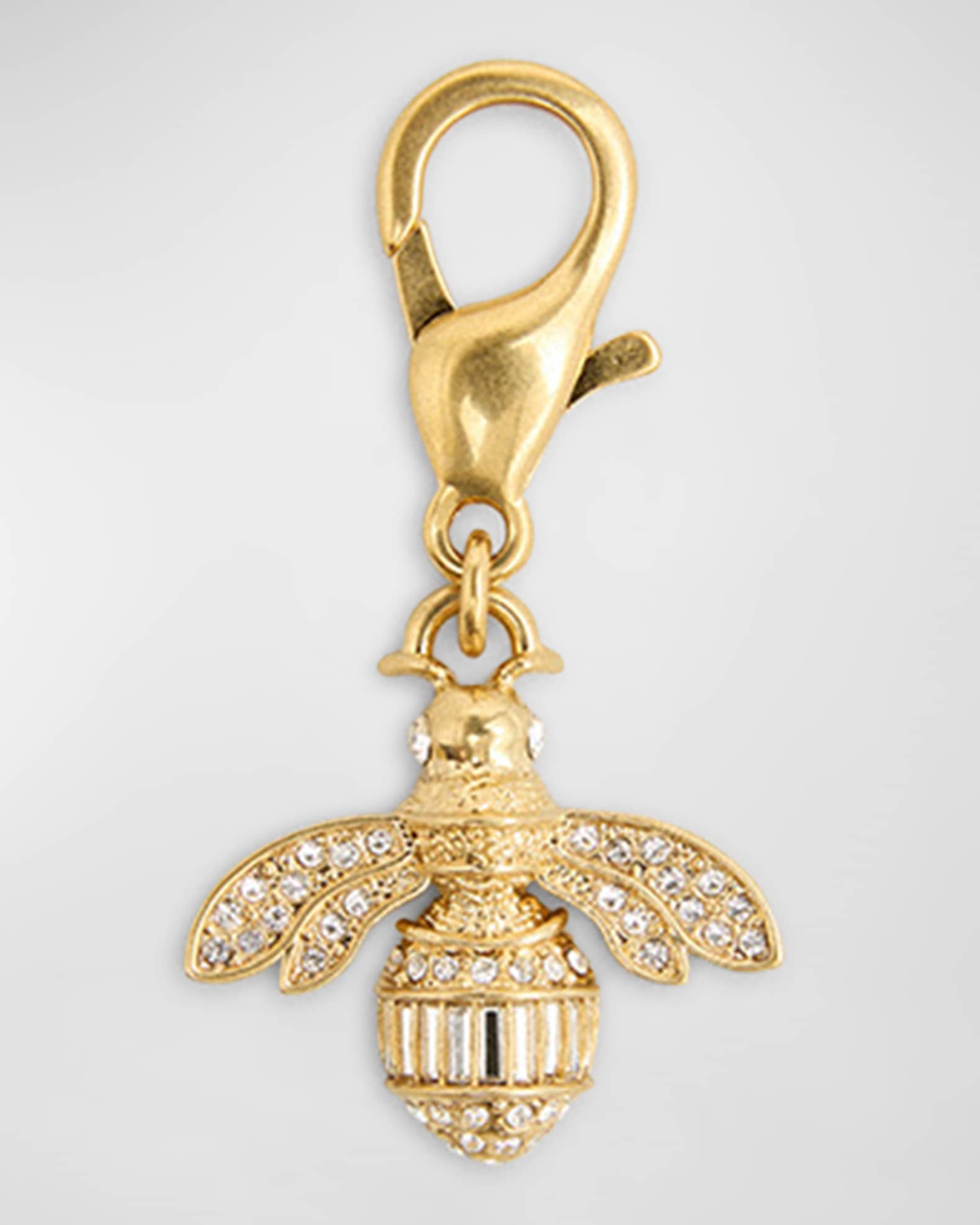 Crystal Bee Charm 0