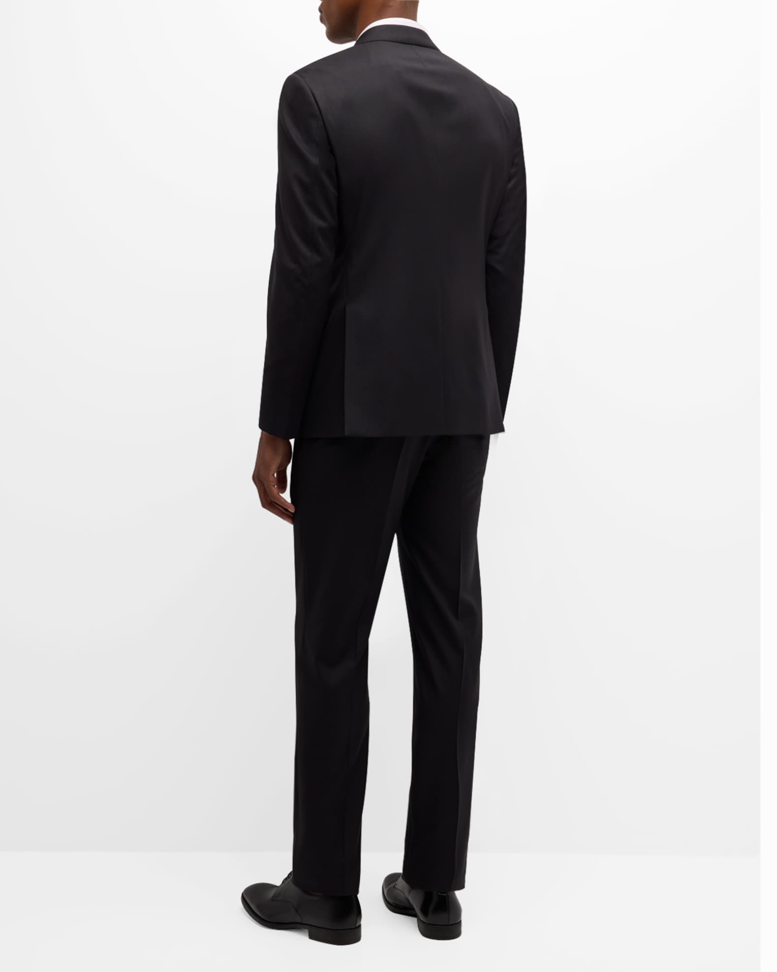 Giorgio Armani Men's Tonal Pinstripe Suit | Neiman Marcus
