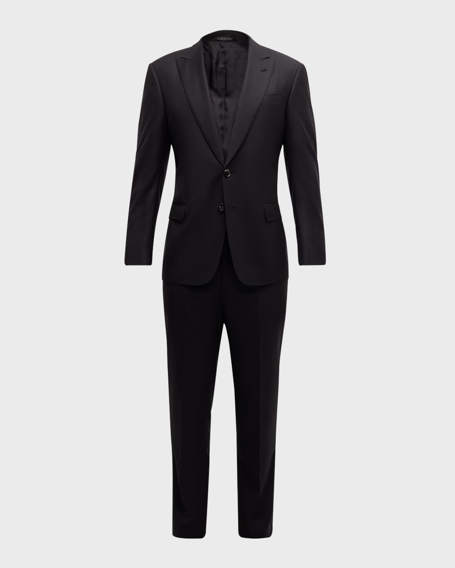 Giorgio Armani Men s Tonal Pinstripe Suit Neiman Marcus
