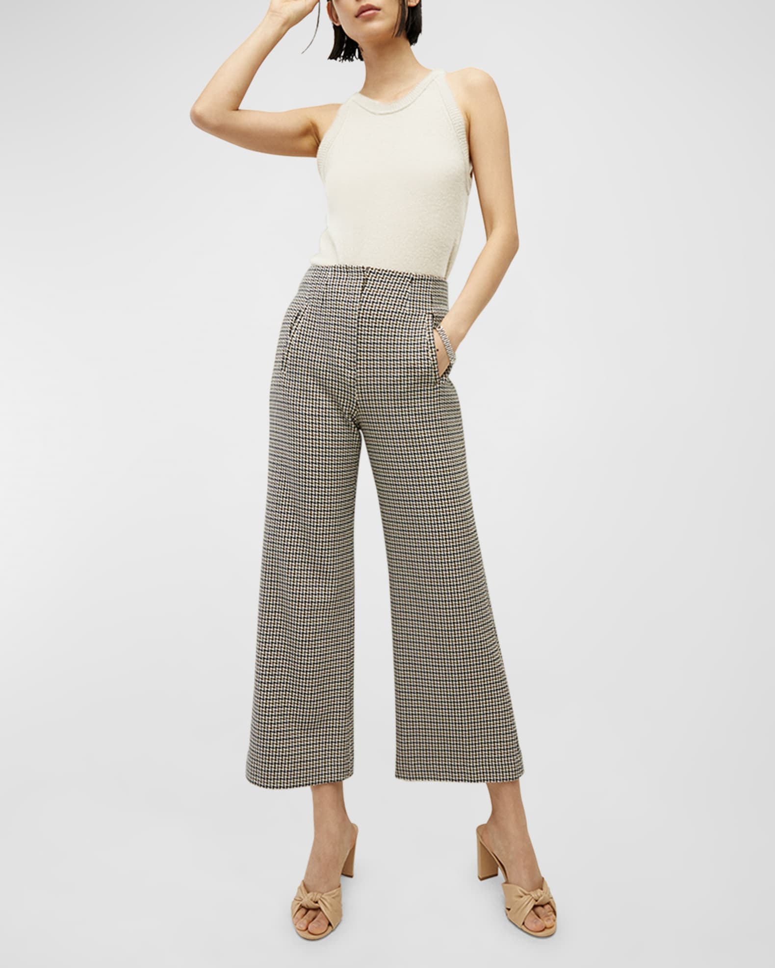 Myrick Cashmere Tank Top 1