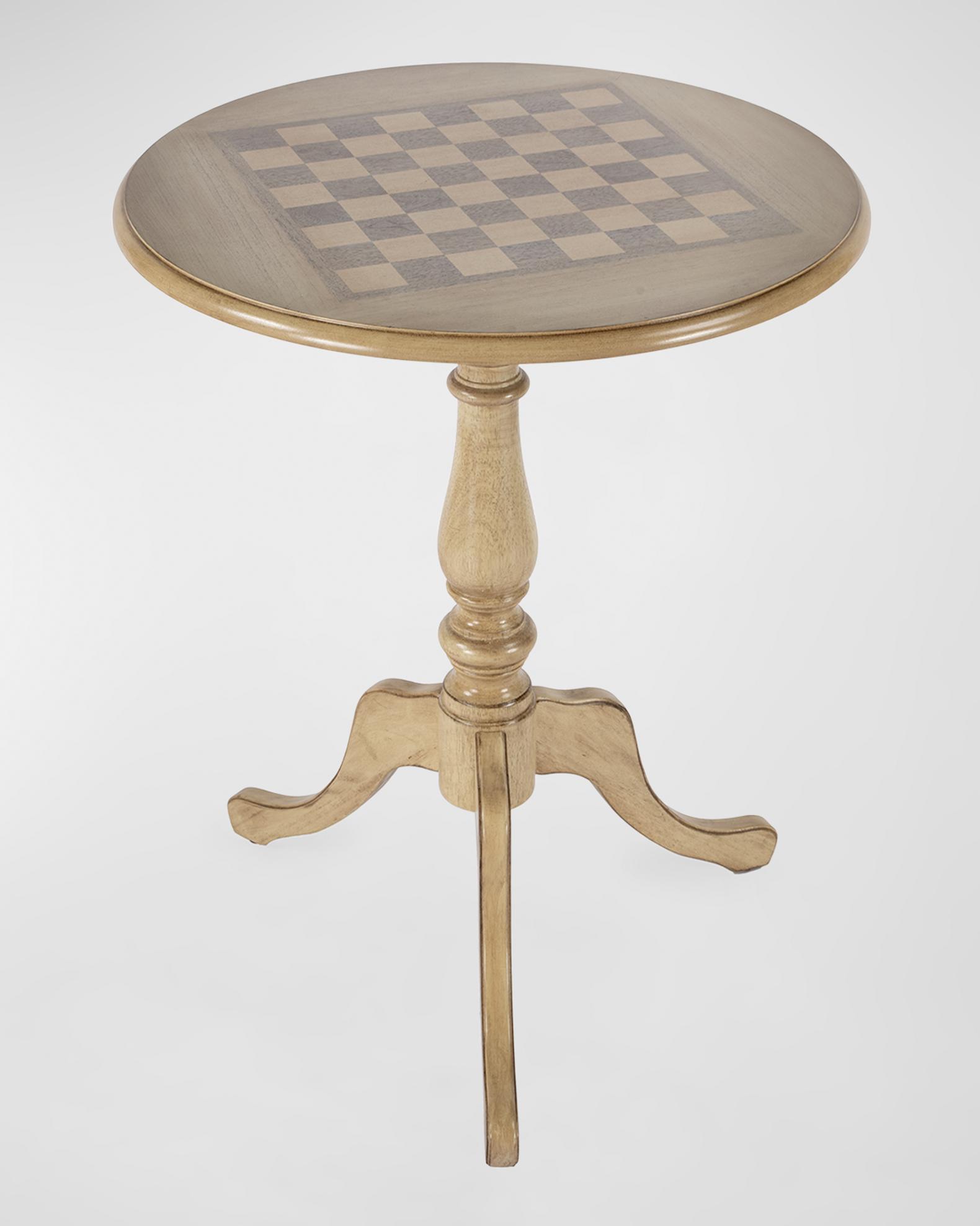 Butler Specialty Co Colbert Round Game Table | Neiman Marcus