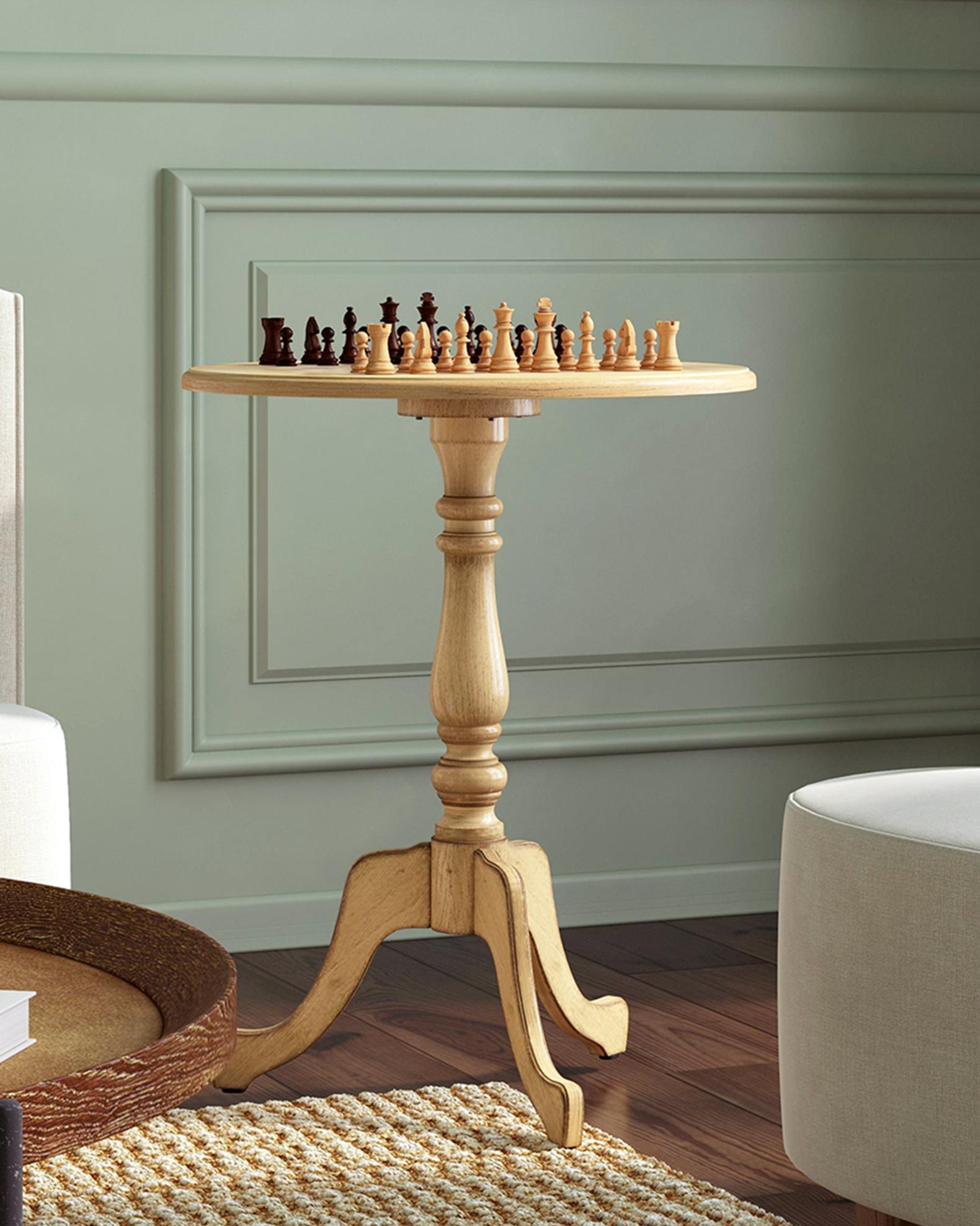 Butler Specialty Co Colbert Round Game Table | Neiman Marcus
