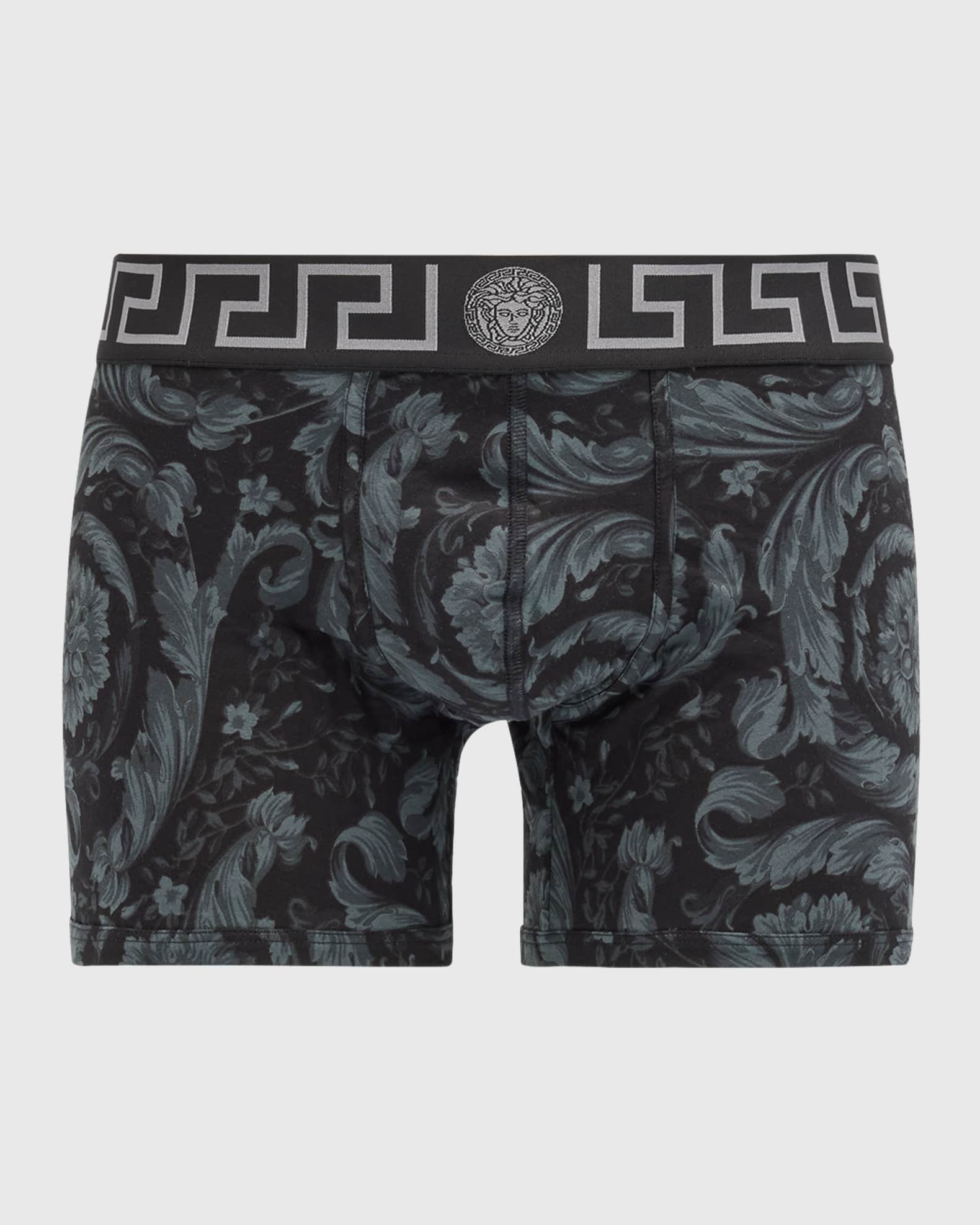 Men's Barocco Organic Jersey Trunks 0