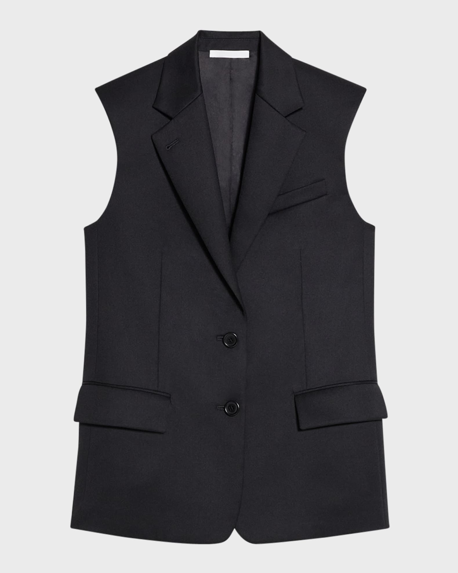 Helmut lang wool blanket coat best sale