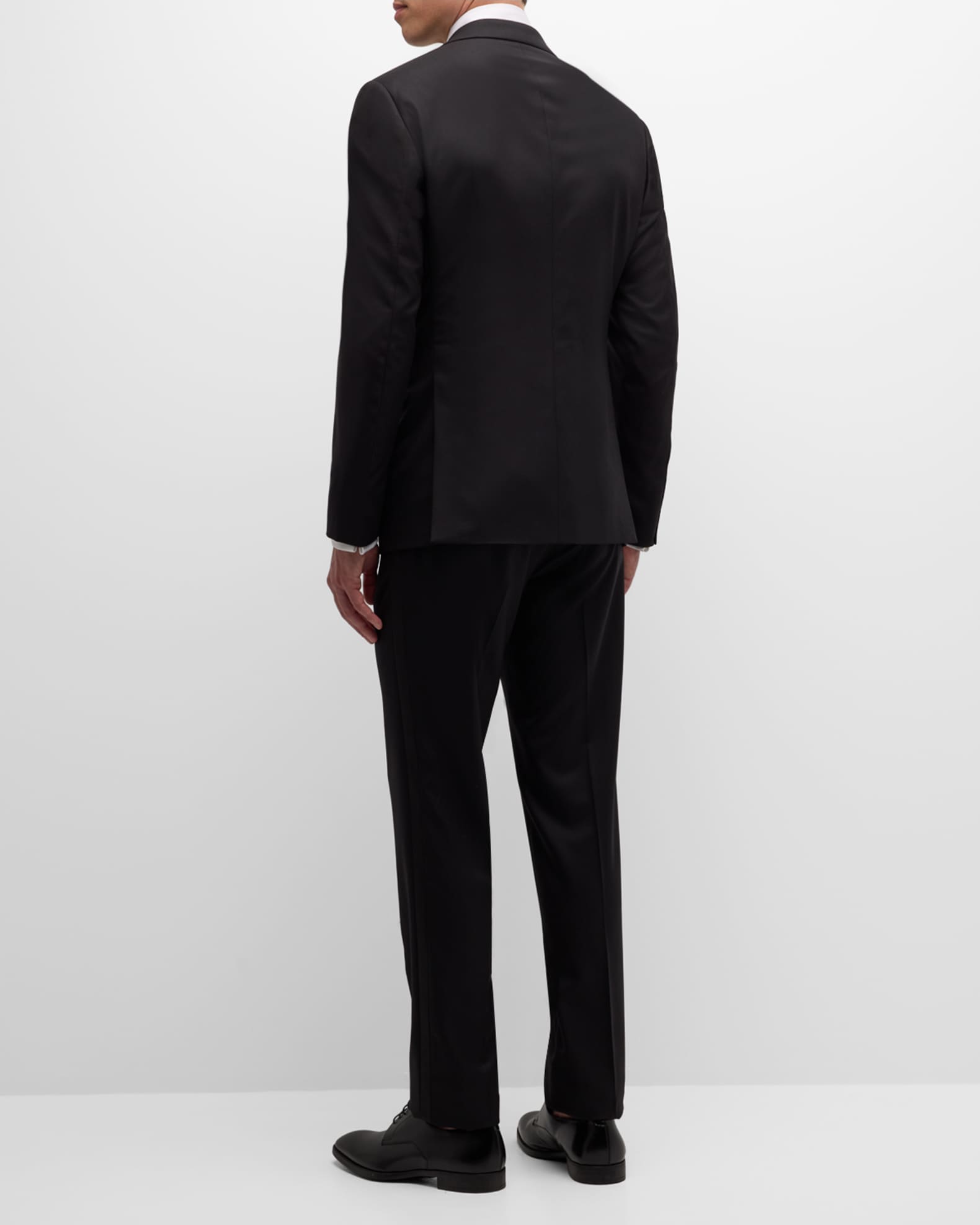 Armani black tuxedo shop