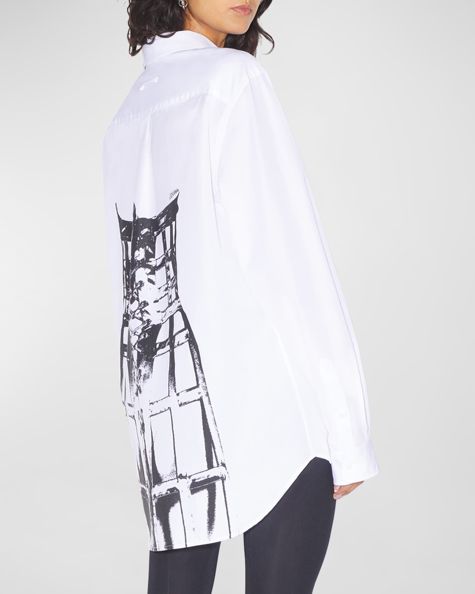 UNISEX SHIRT PRINTED 