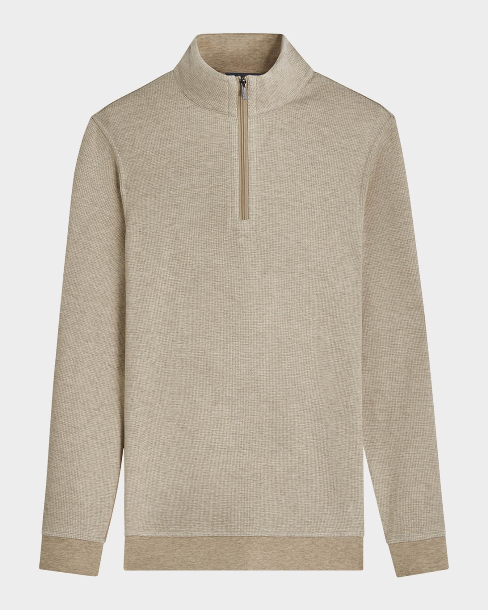 Bugatchi Men's Knit QuarterZip Sweater Neiman Marcus