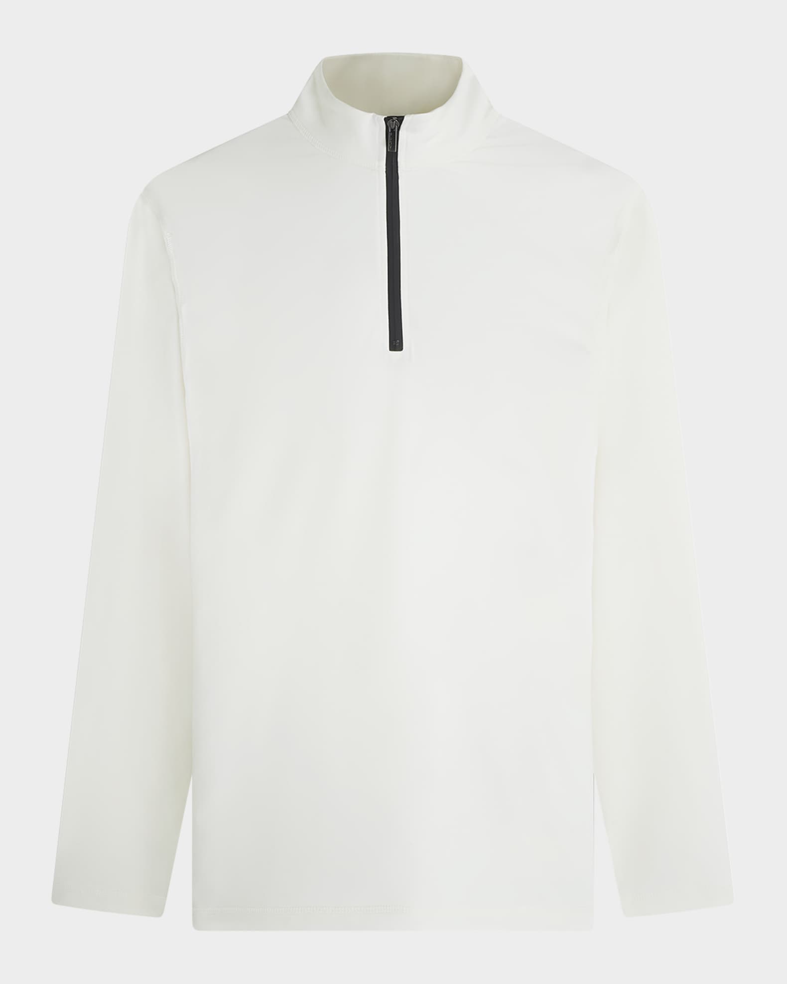 Men's Quarter-Zip Knit Sweater 0
