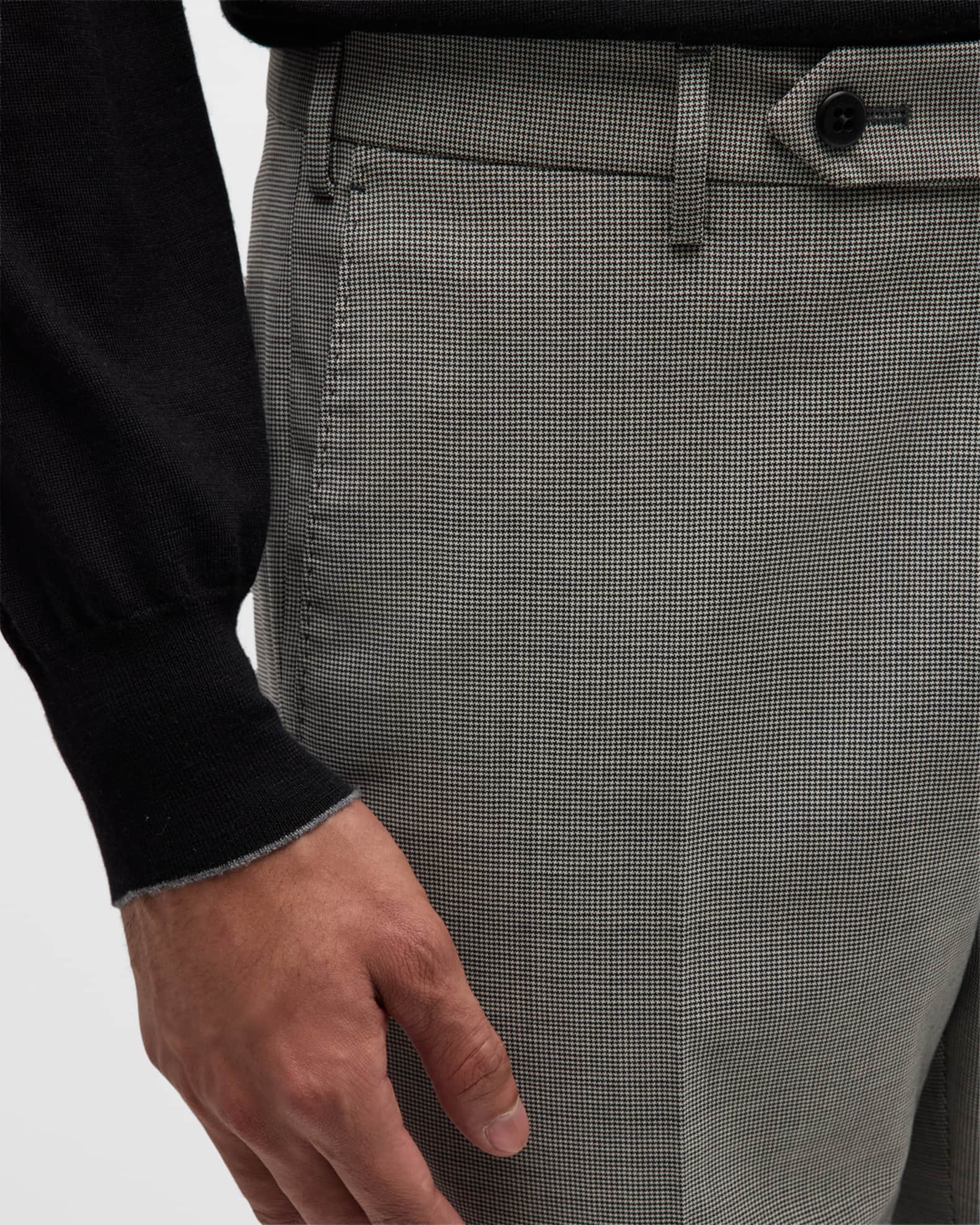 Steven Alan 2Pleats Trousers WOOL グレー