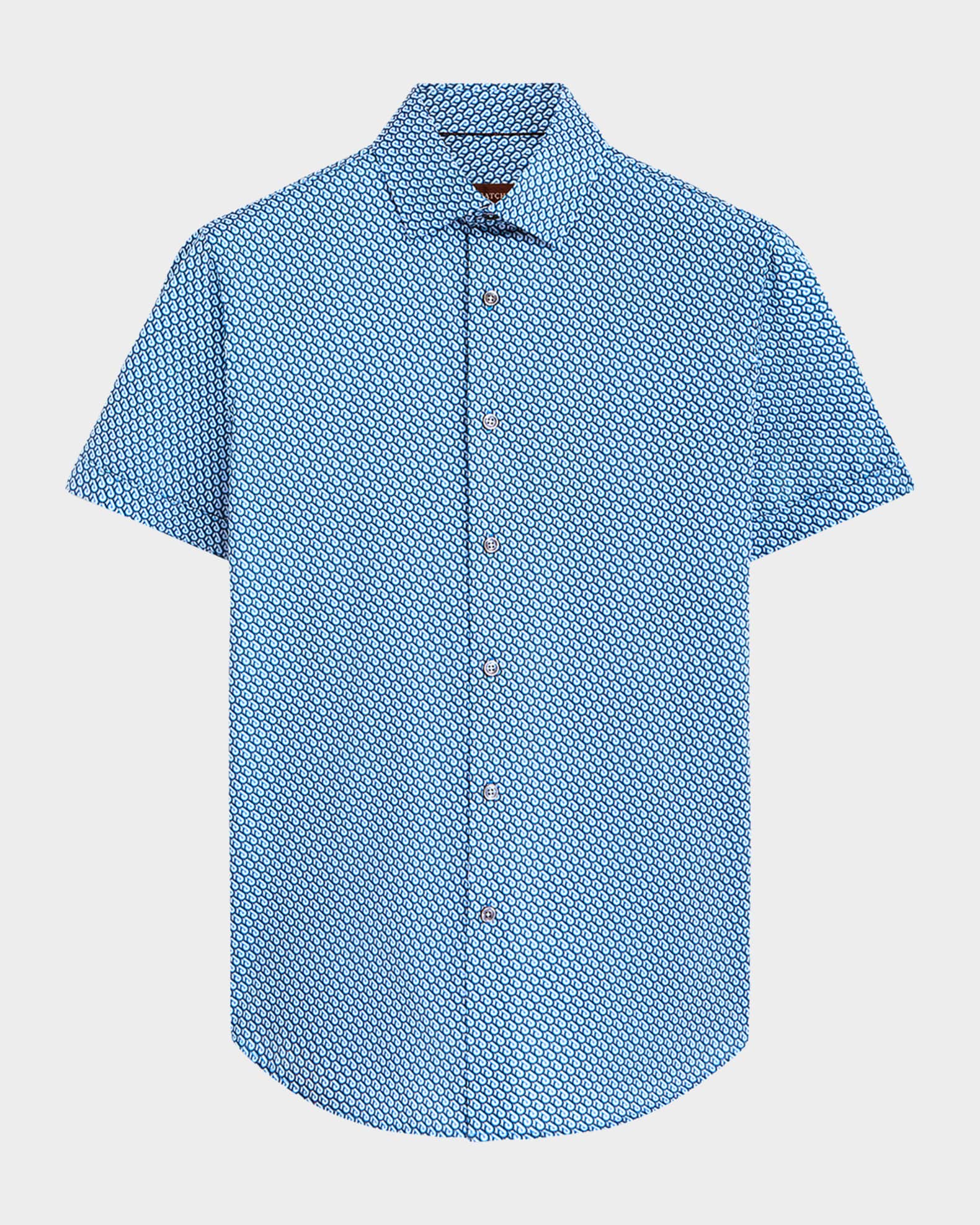 Men s Miles OoohCotton Short Sleeve Shirt