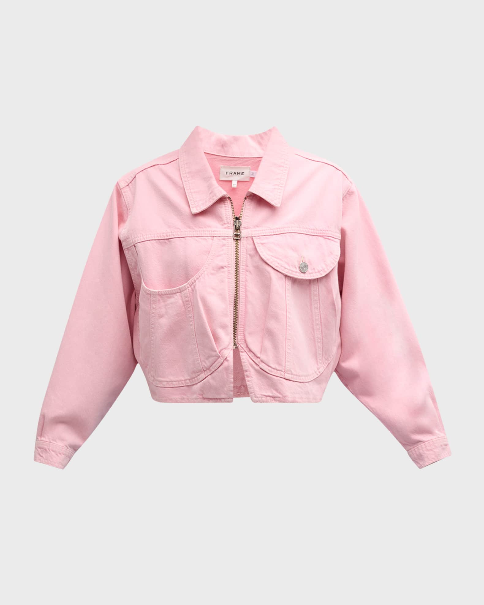 FRAME Denim Heart Jacket