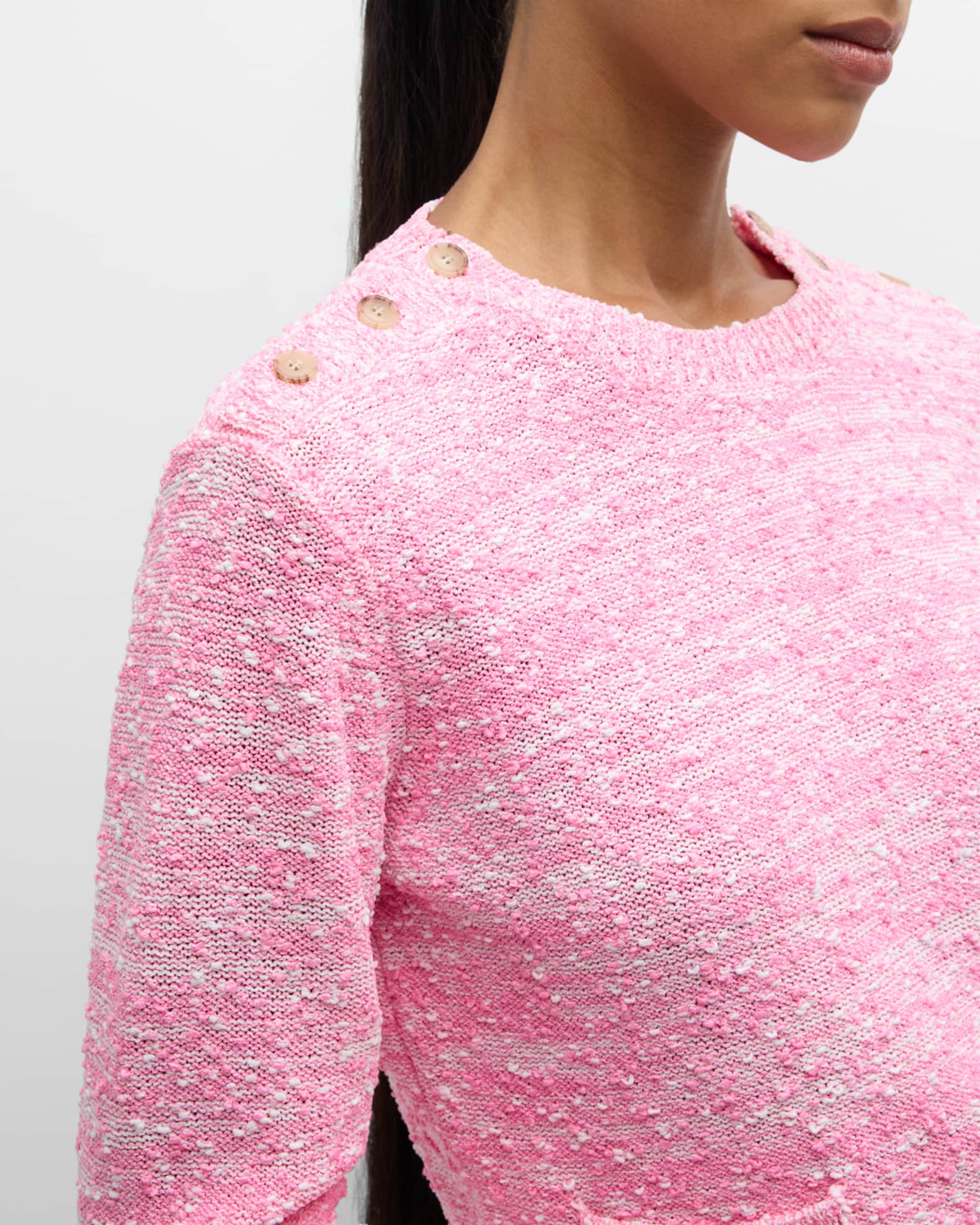 Pocket Patch Terry Sweater