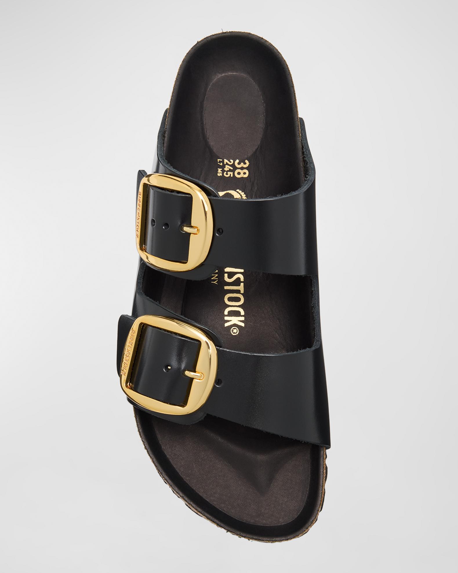 Birkenstock Arizona BS Black Double-Strap Slide Birkenstock  main image 3