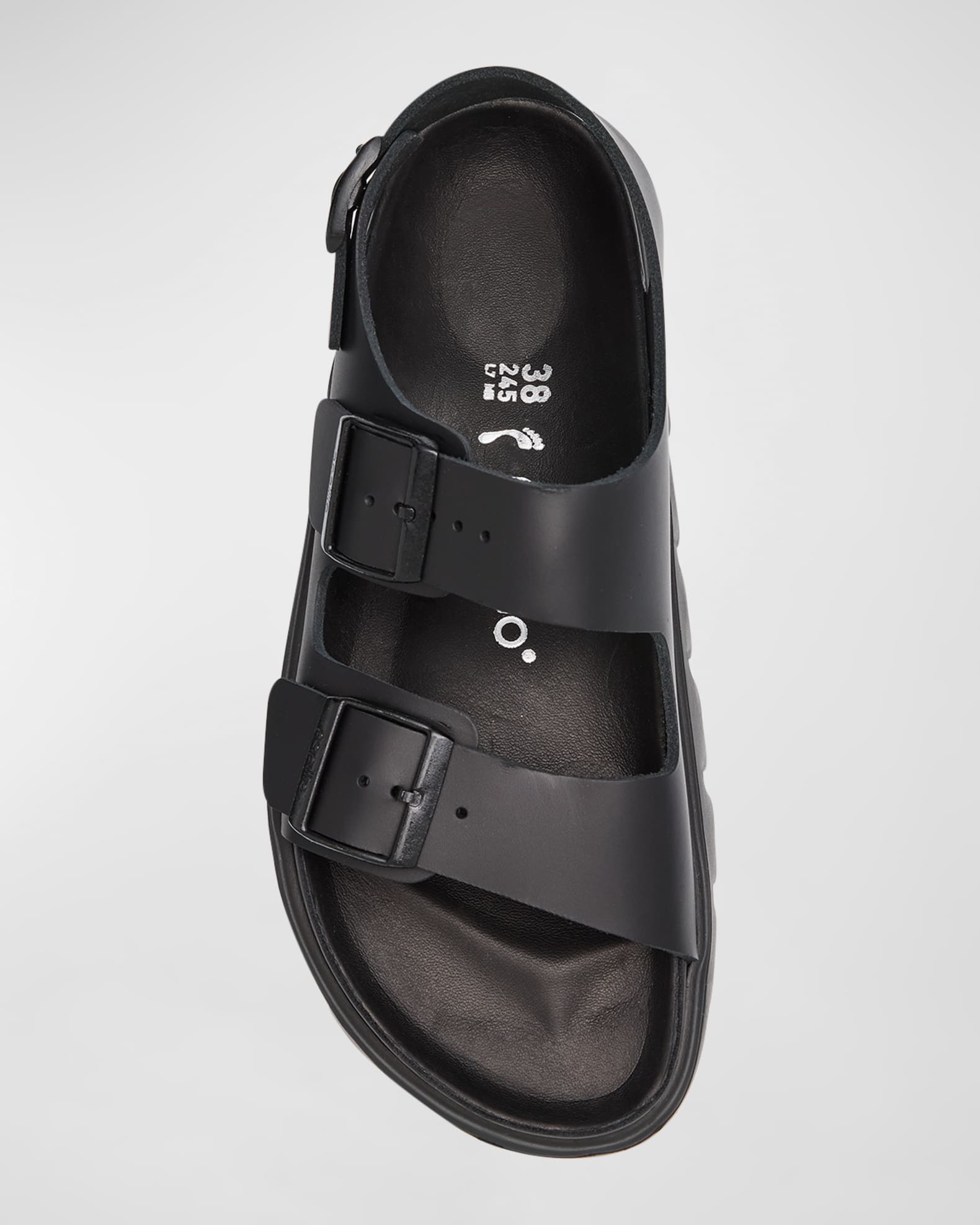 Birkenstock milano exquisite black cheap