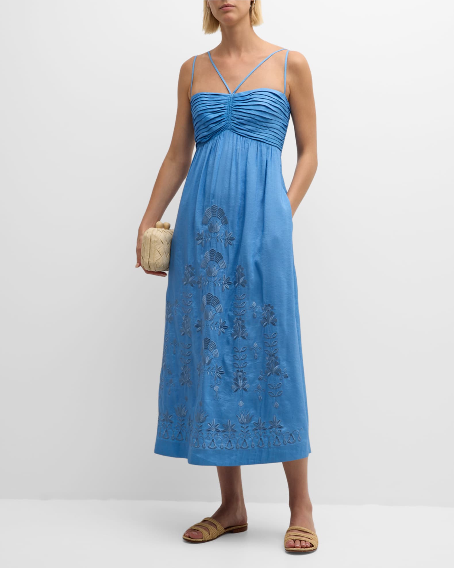 Ariella Midi Dress
