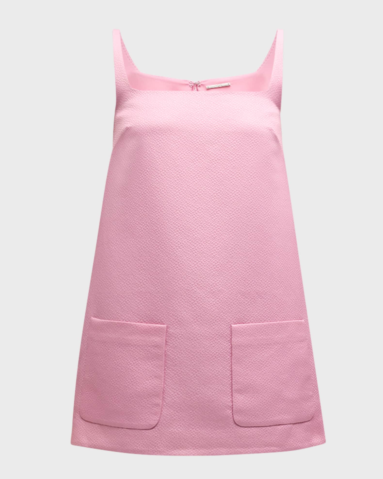 Prisma Square Neck Sleeveless Mini Shift Dress