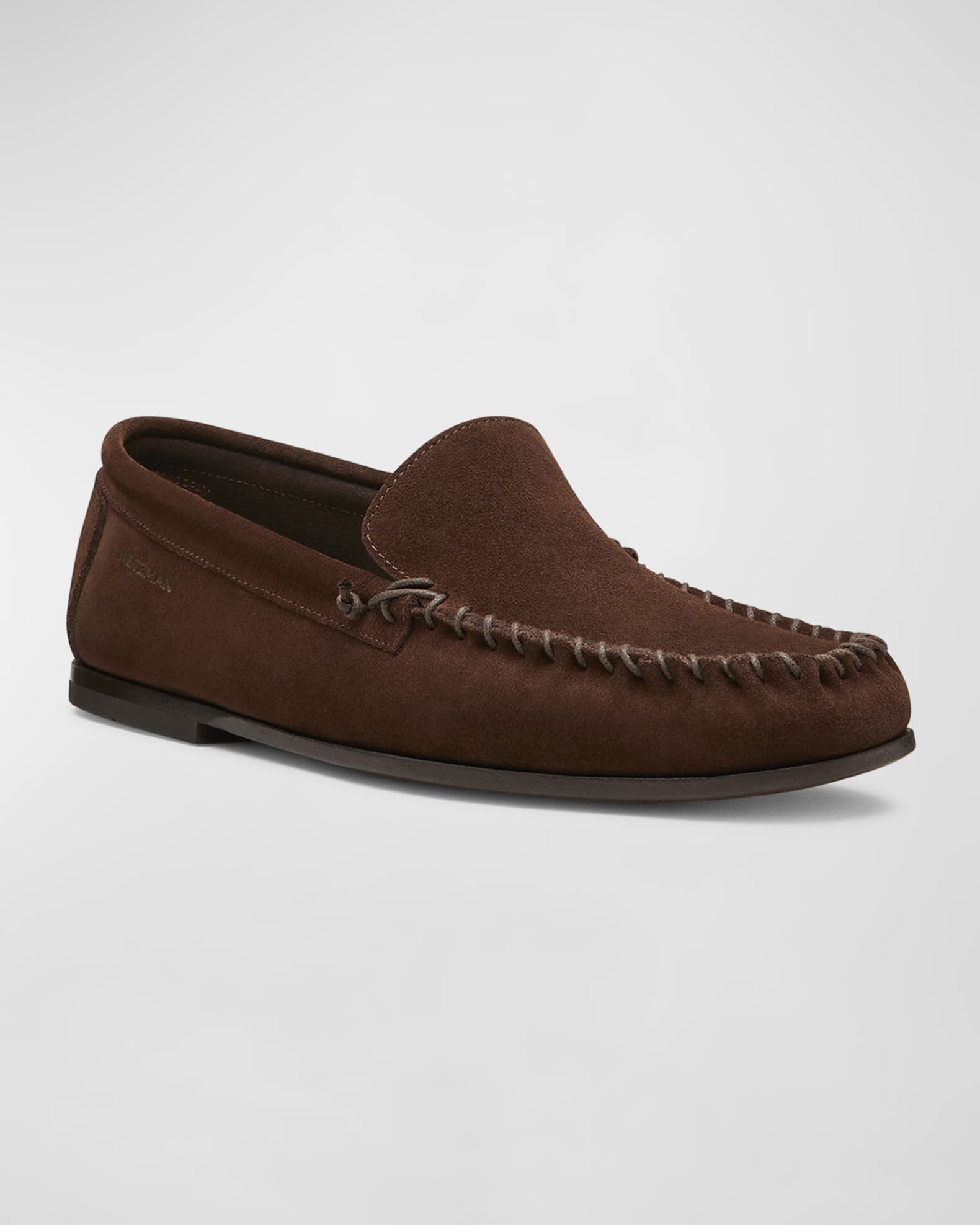 Men's Montauk Suede Venetian Moccasins  1