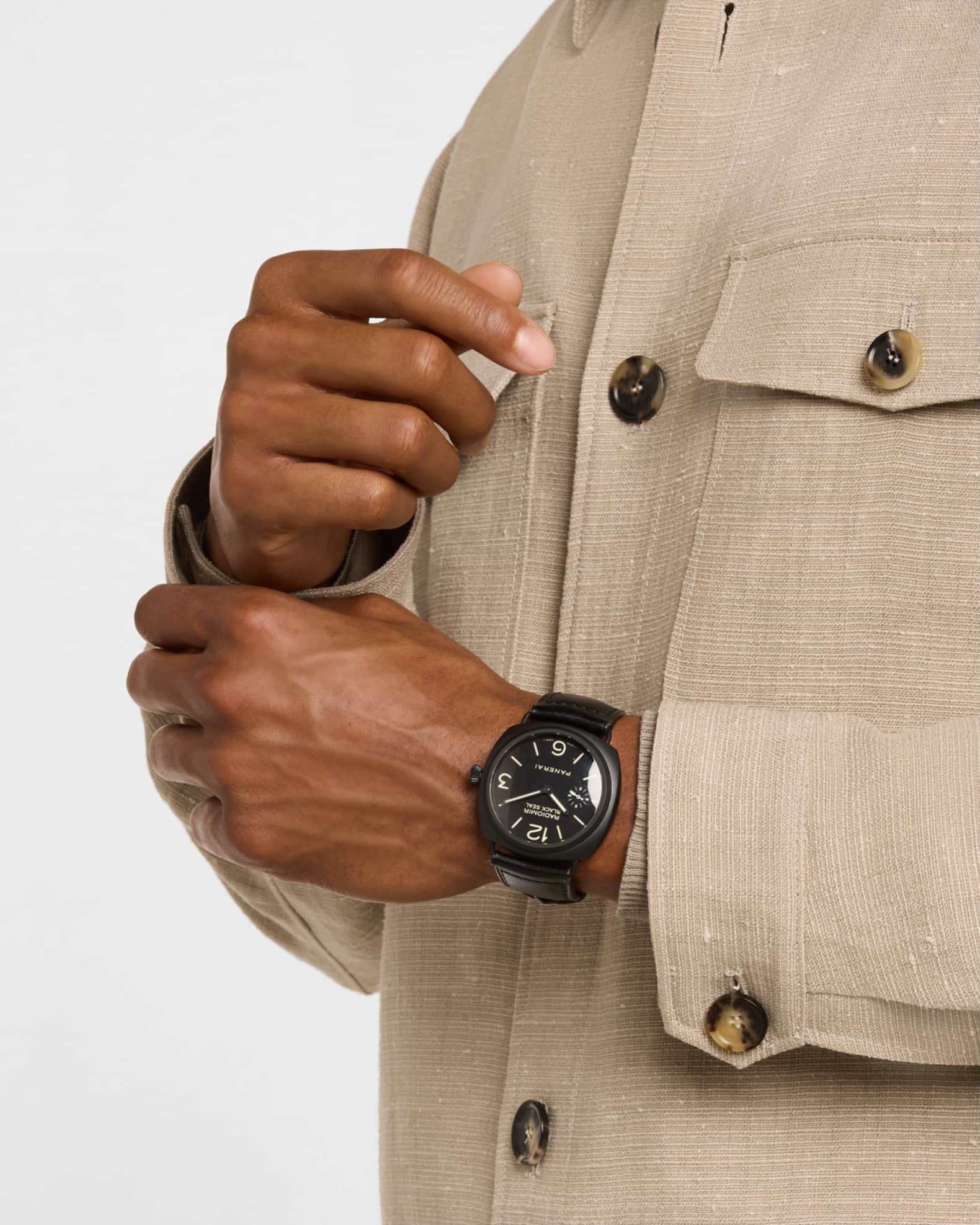 Panerai Radiomir Black Seal 45mm Vintage 2009 Watch 1