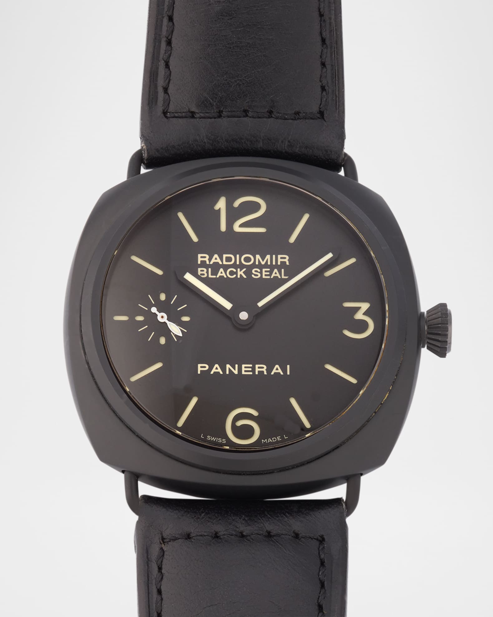 Panerai Radiomir Black Seal 45mm Vintage 2009 Watch 0