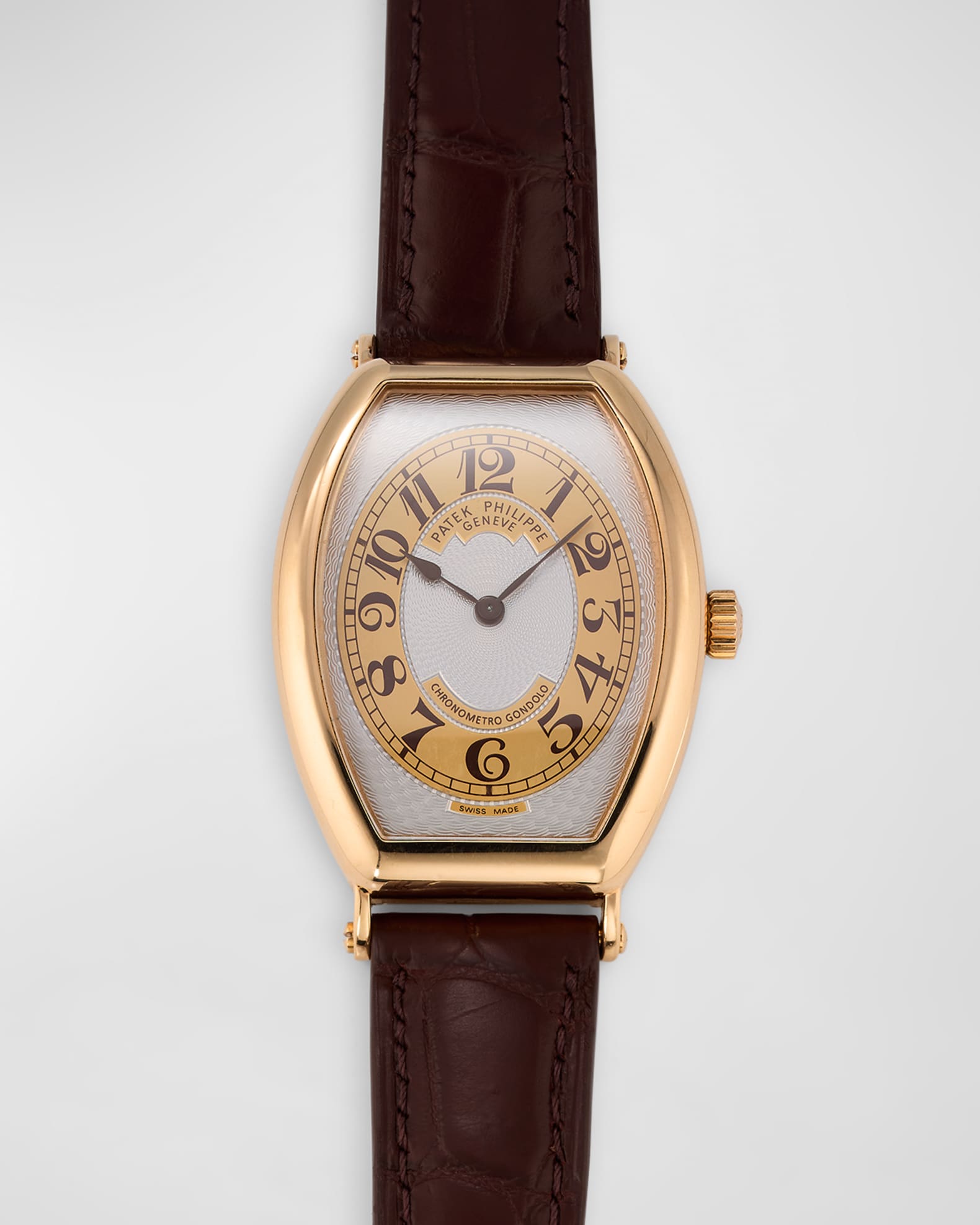 Patek Philippe Chronometro Gondolo 42mm Vintage 2000s Watch 0