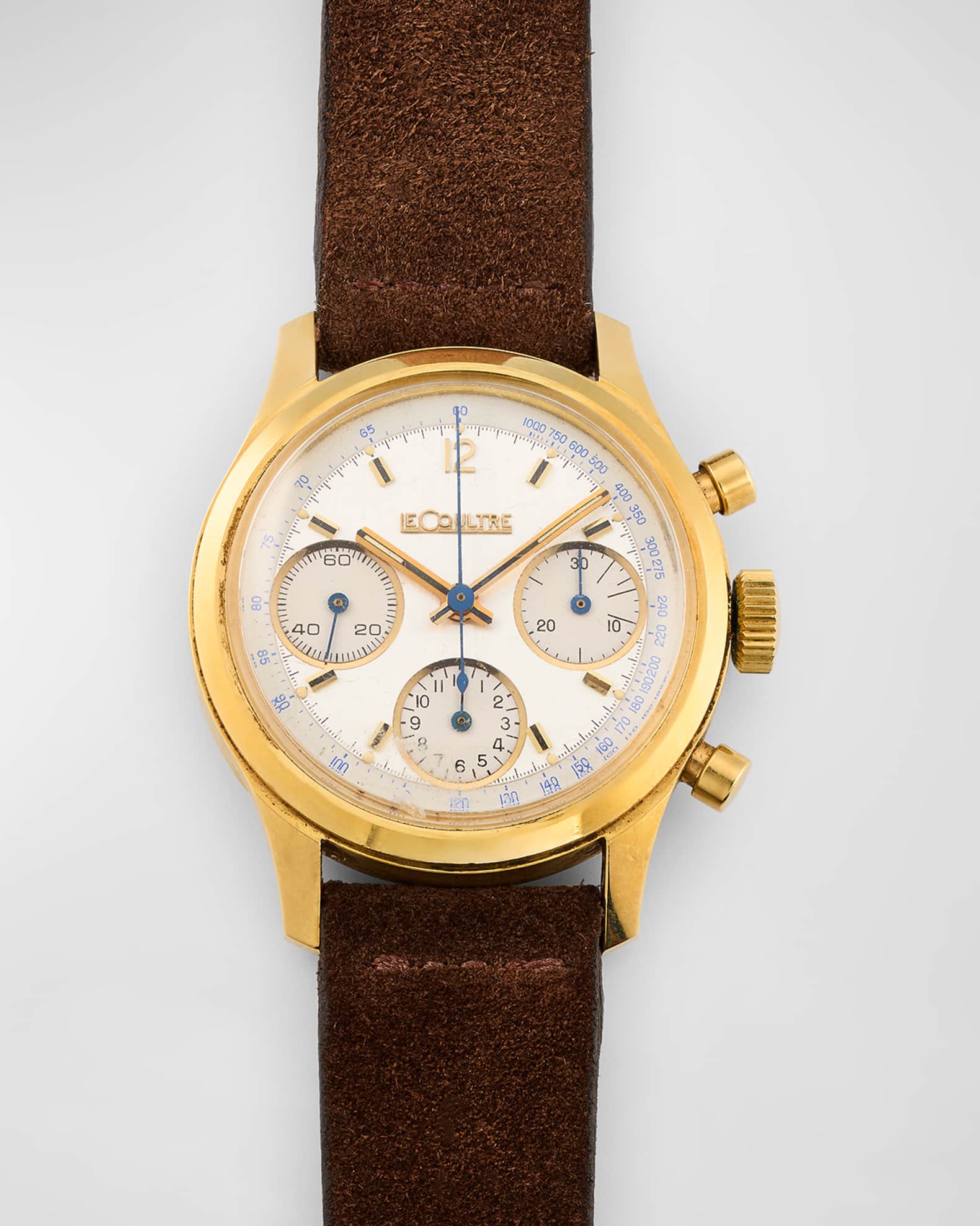 Lecoultre chronograph vintage discount