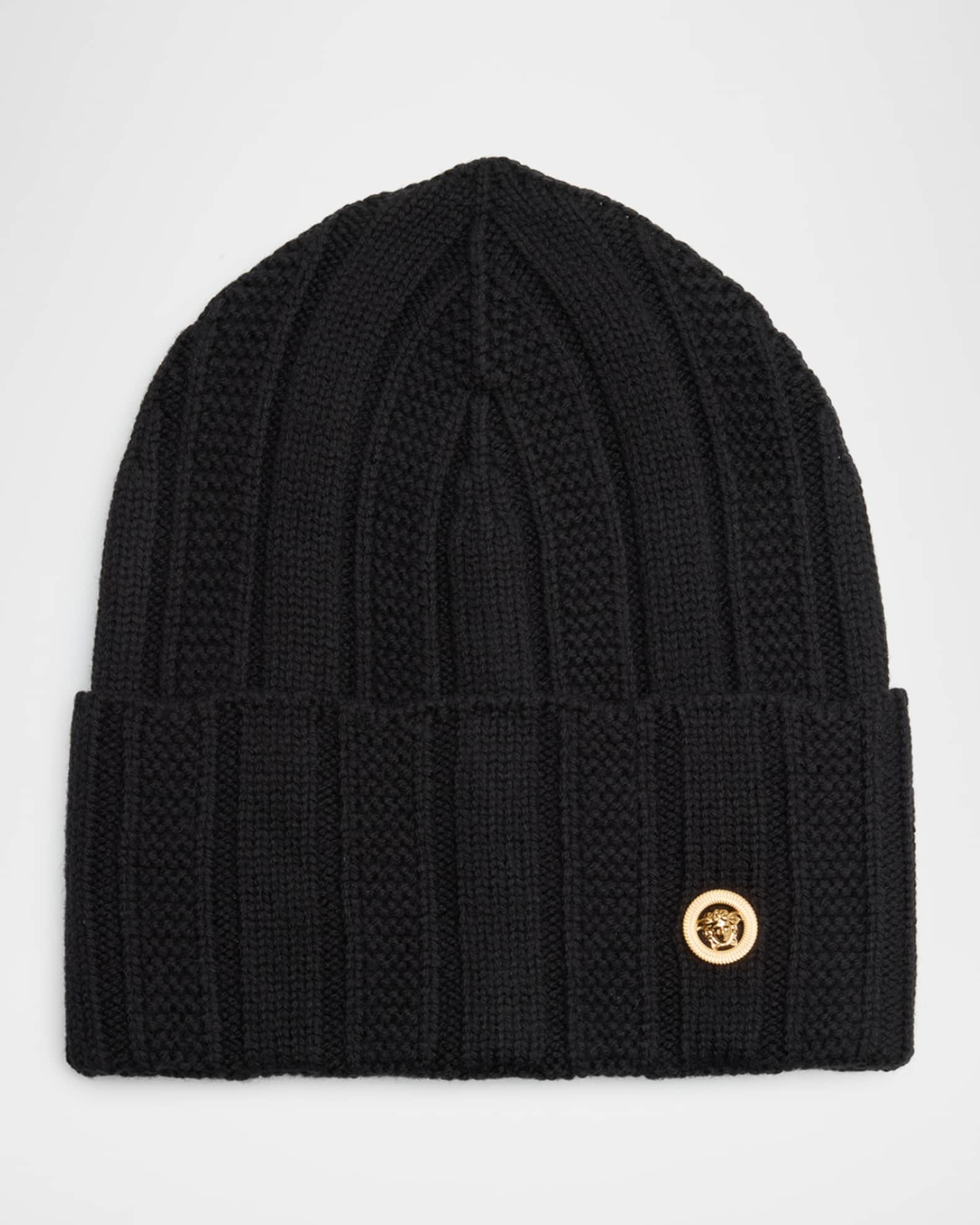Mens versace beanie outlet