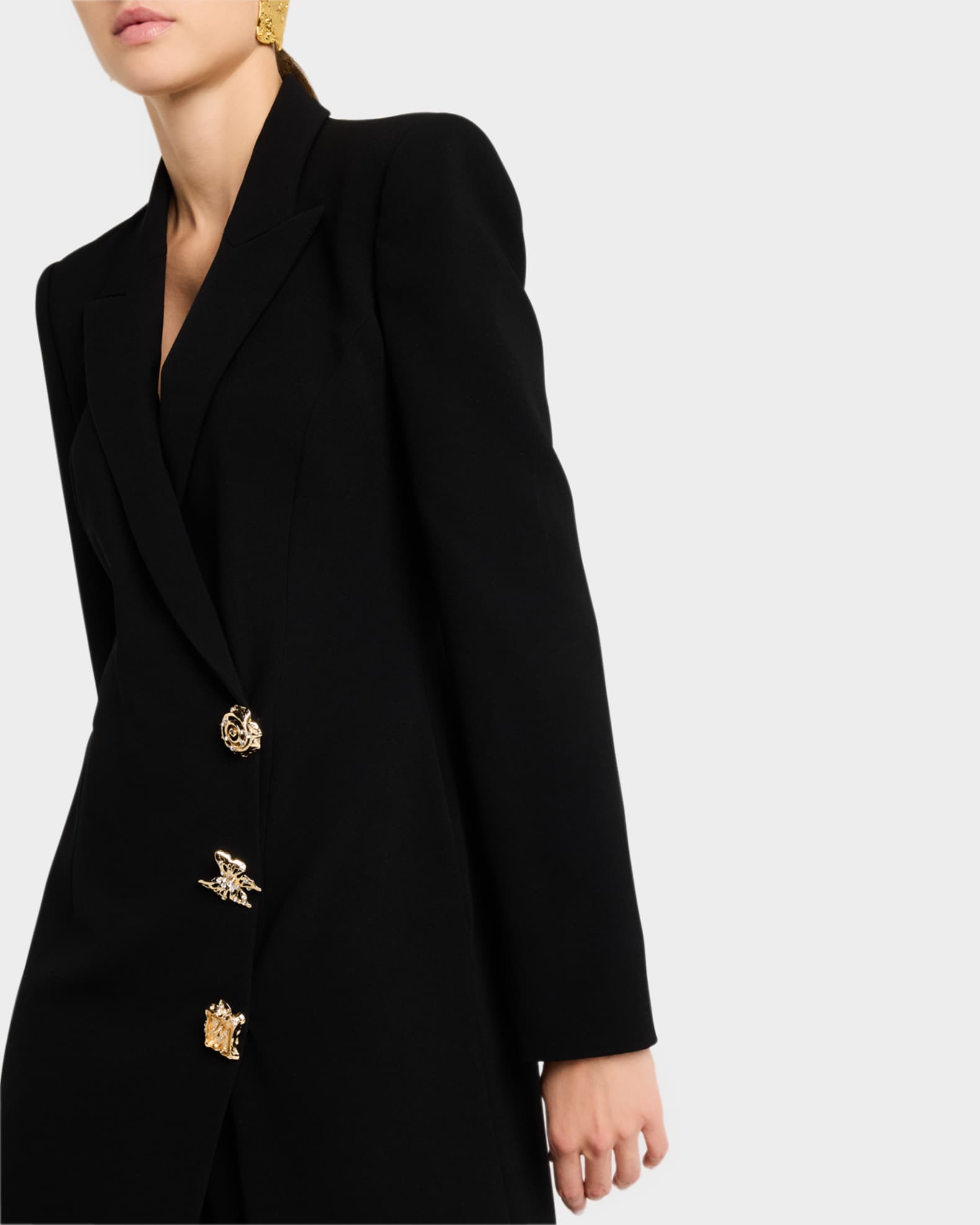 Zuhair Murad Double-Breasted Cady Maxi Tuxedo Dress | Neiman Zuhair Murad Double-Breasted Cady Maxi Tuxedo Dress | Neiman