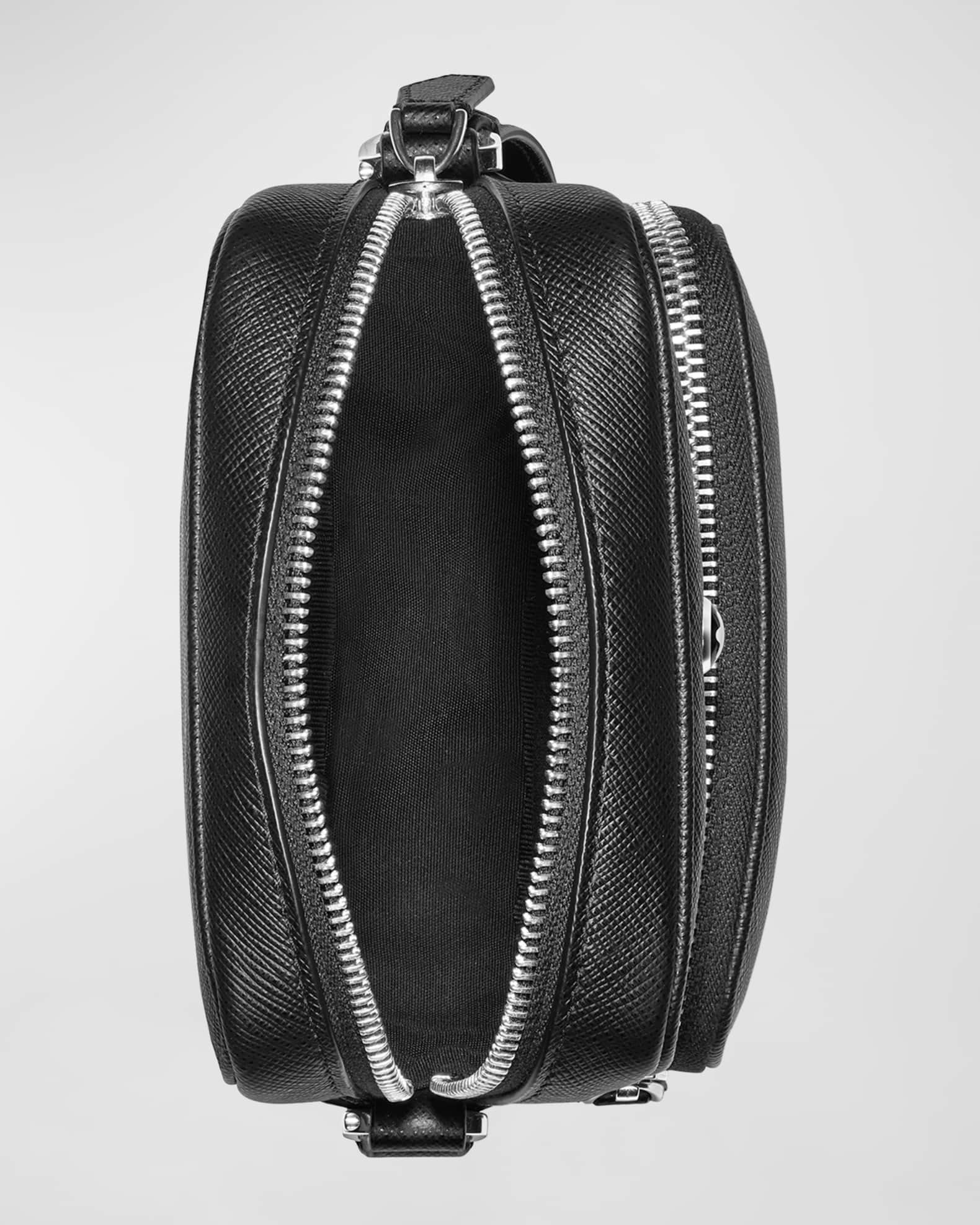 ショルダーバッグ MONTBLANC SARTORIAL SMALL TEXTURED LEATHER CROSSBODY BAG Sartorial sling bag - Leather - Black - Montblanc® US
