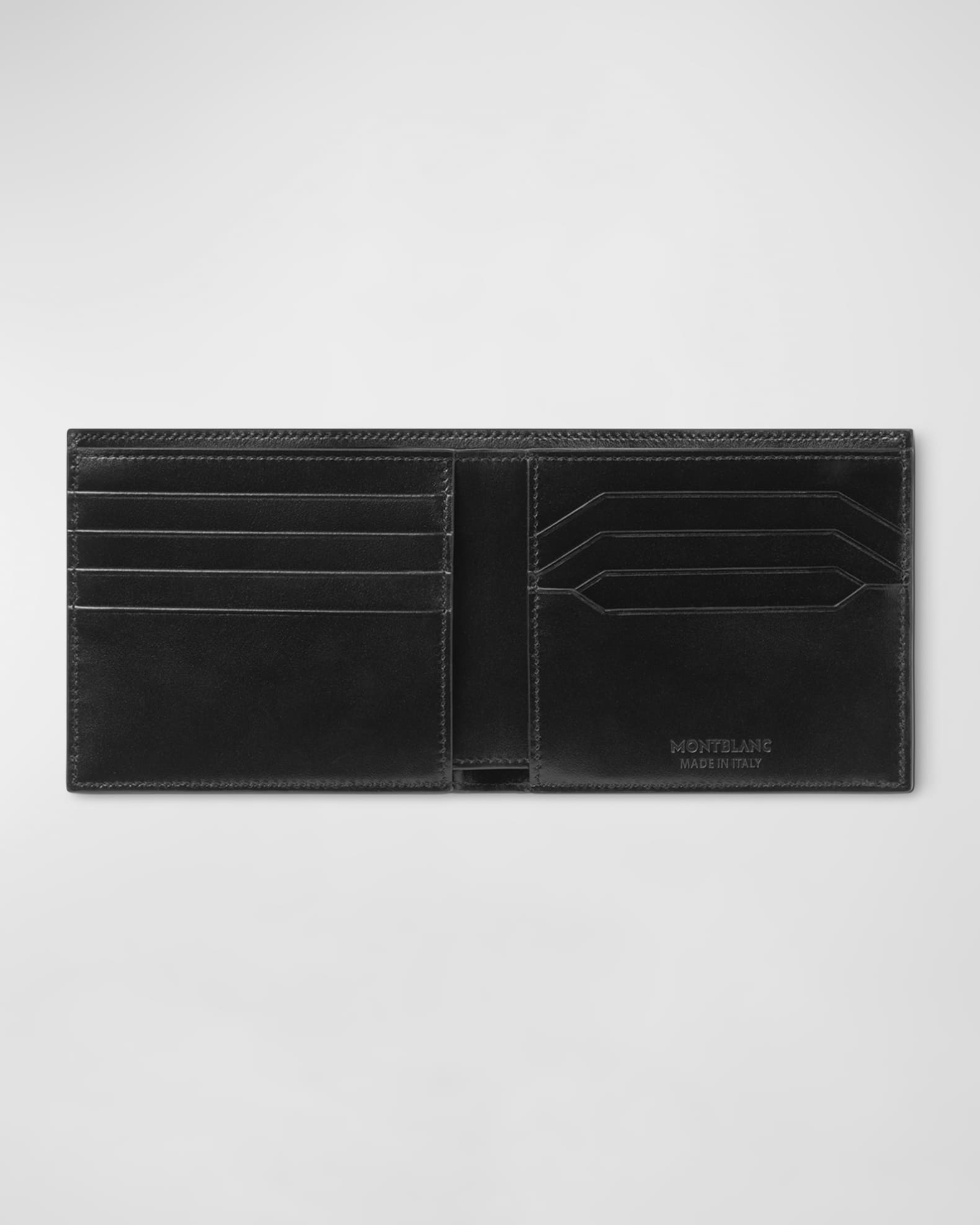 Montblanc Men's Meisterstuck Leather Bifold Wallet | Neiman