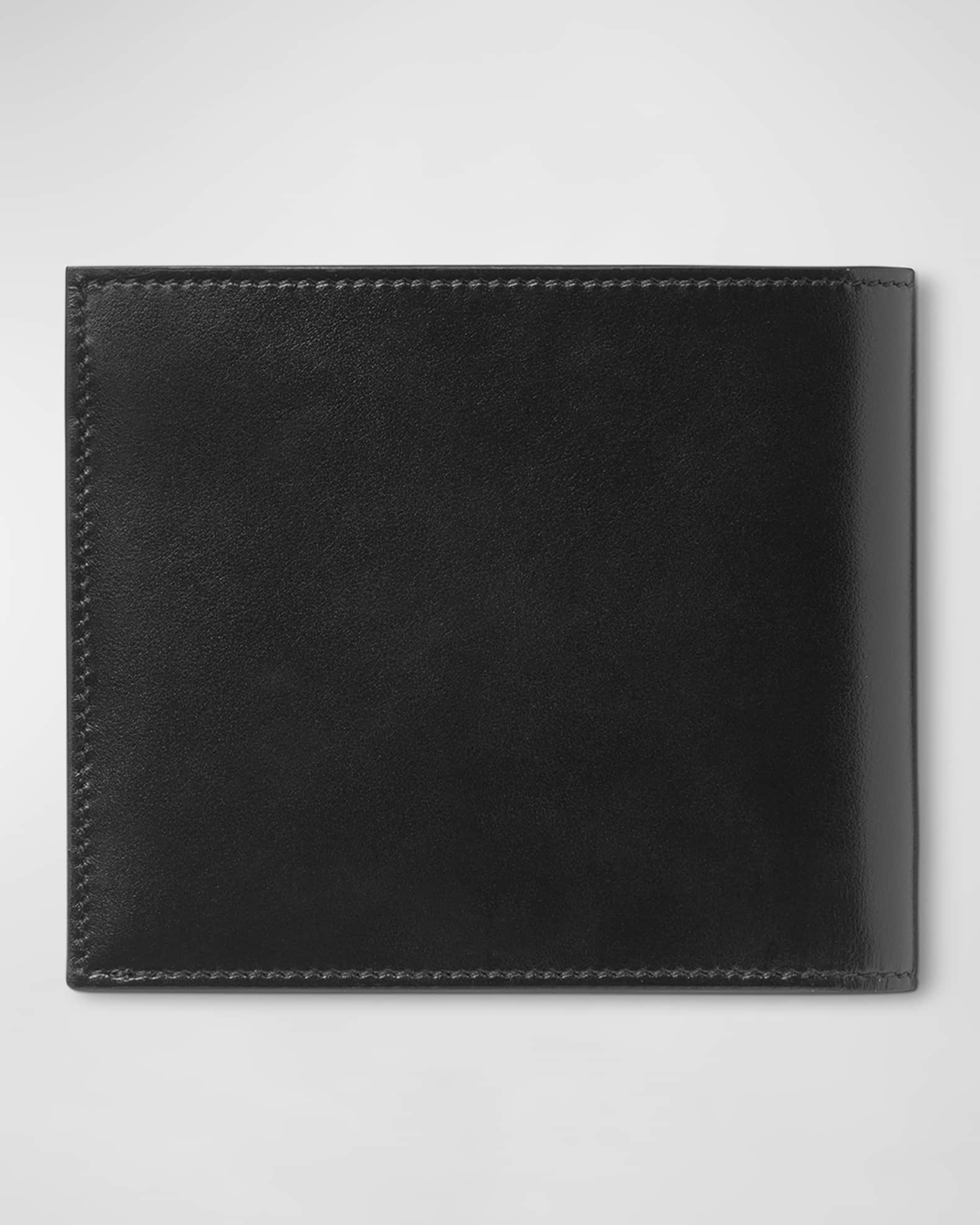 折りたたみ財布 Montblanc Black Leather Wallet Montblanc Men's Meisterstuck Leather Bifold Wallet | Neiman