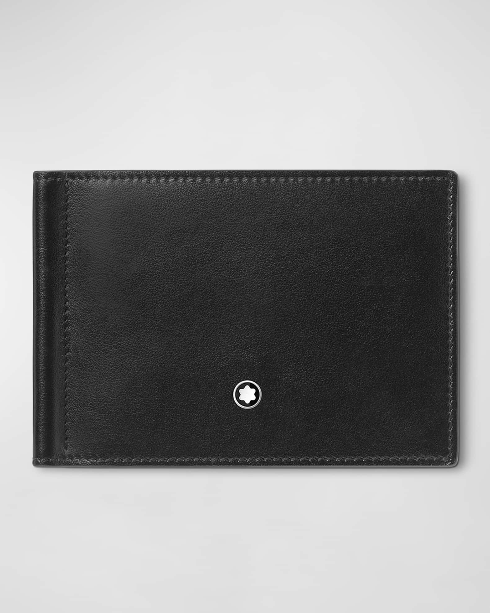 Men's Meisterstuck Bifold Wallet with Money Clip 0