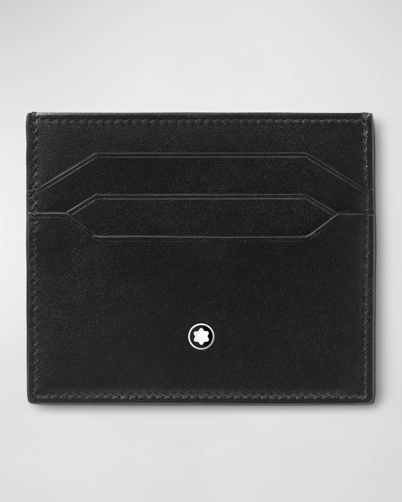 Men's Meisterstuck Leather Card Holder 0