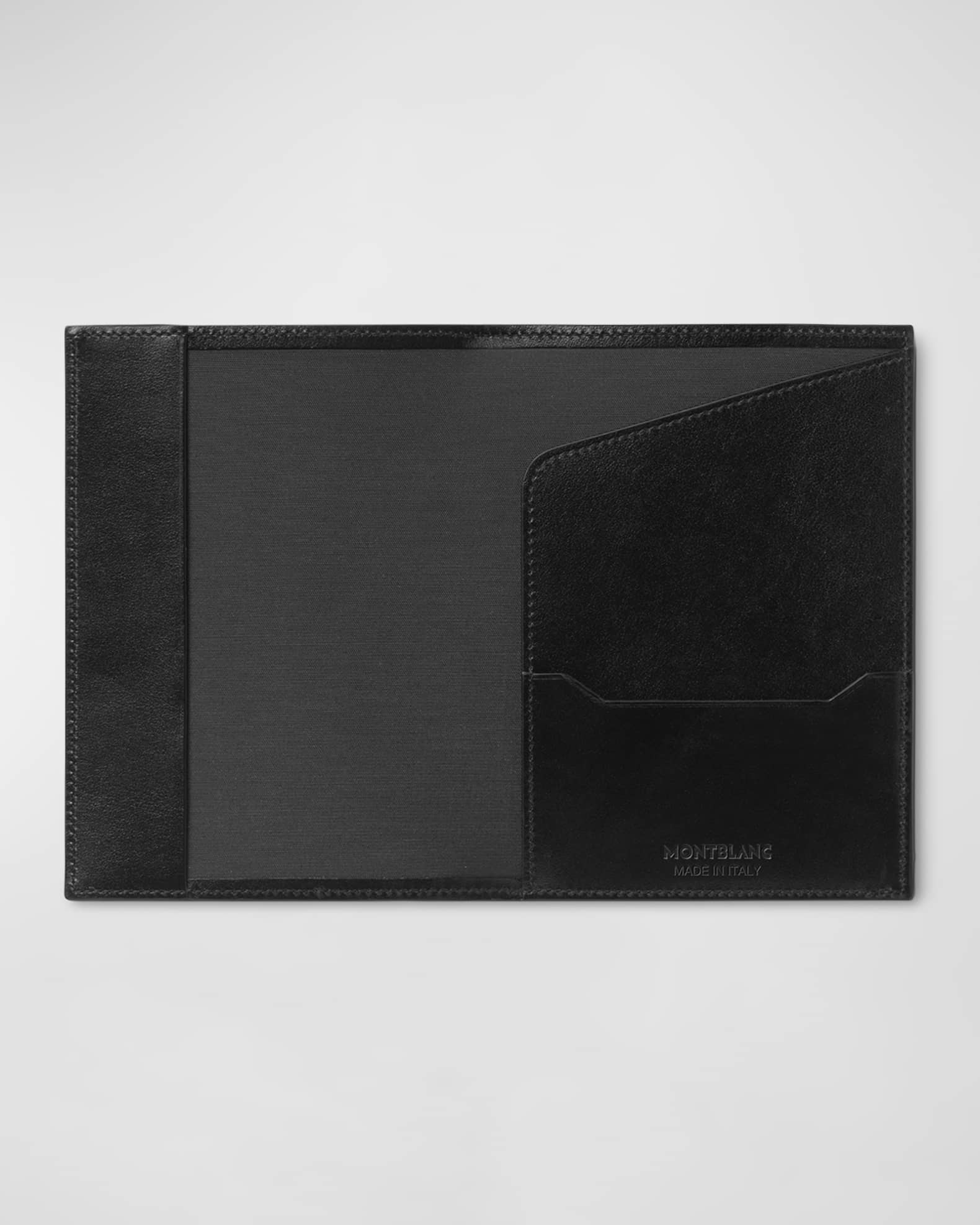 Men's Meisterstuck Leather Passport Holder 1