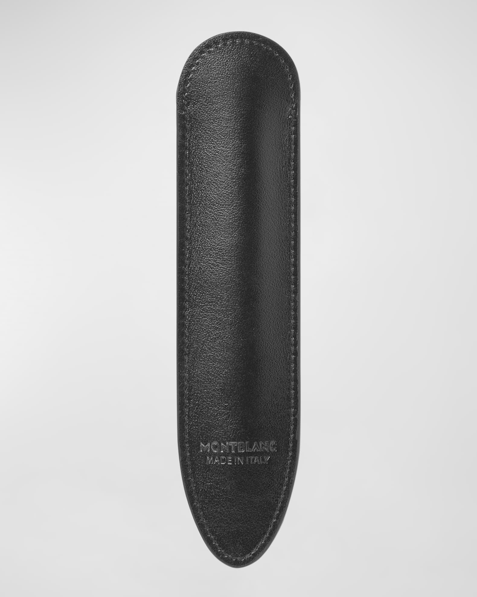 Men's Meisterstuck Leather 1-Pen Sleeve 1