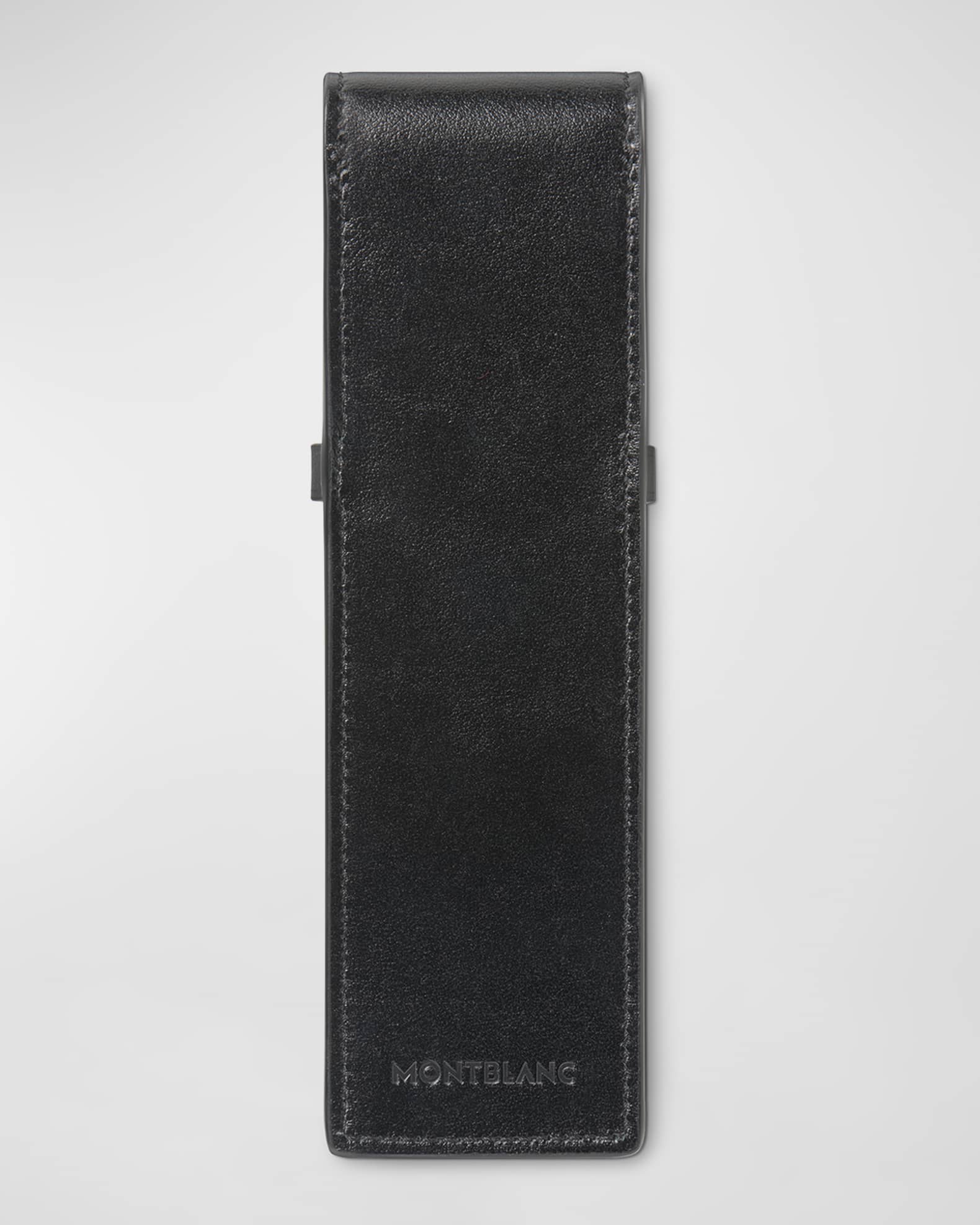 Men's Meisterstuck Leather 2-Pen Pouch 1