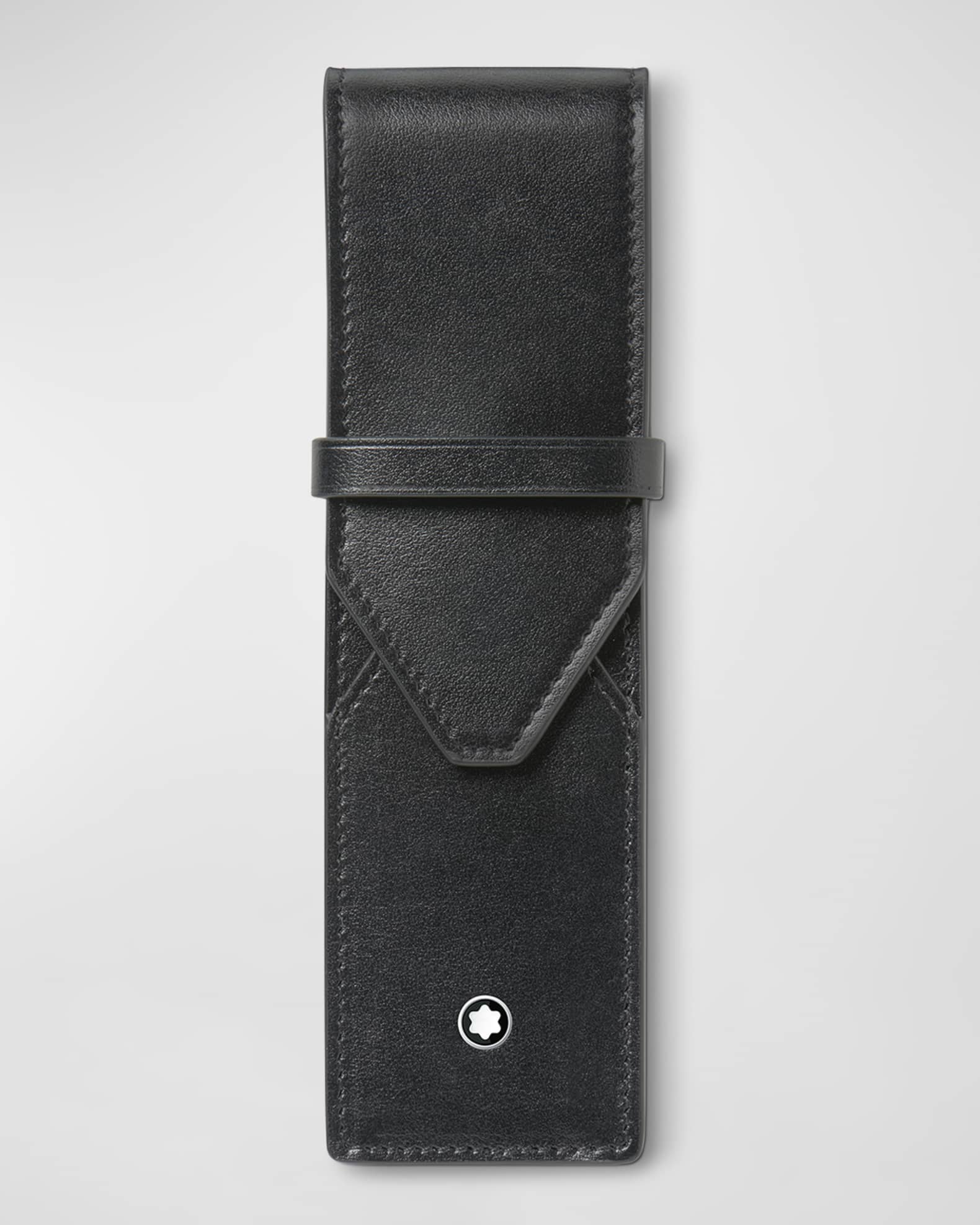 Men's Meisterstuck Leather 2-Pen Pouch 0