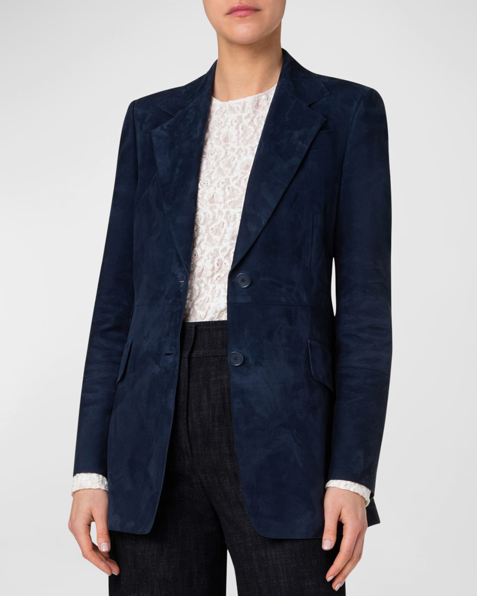 Nappa blazer Blazer, suits main image 1