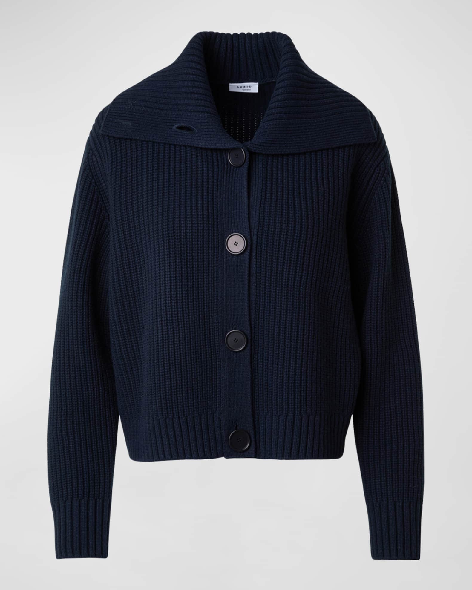Akris punto cardigan top