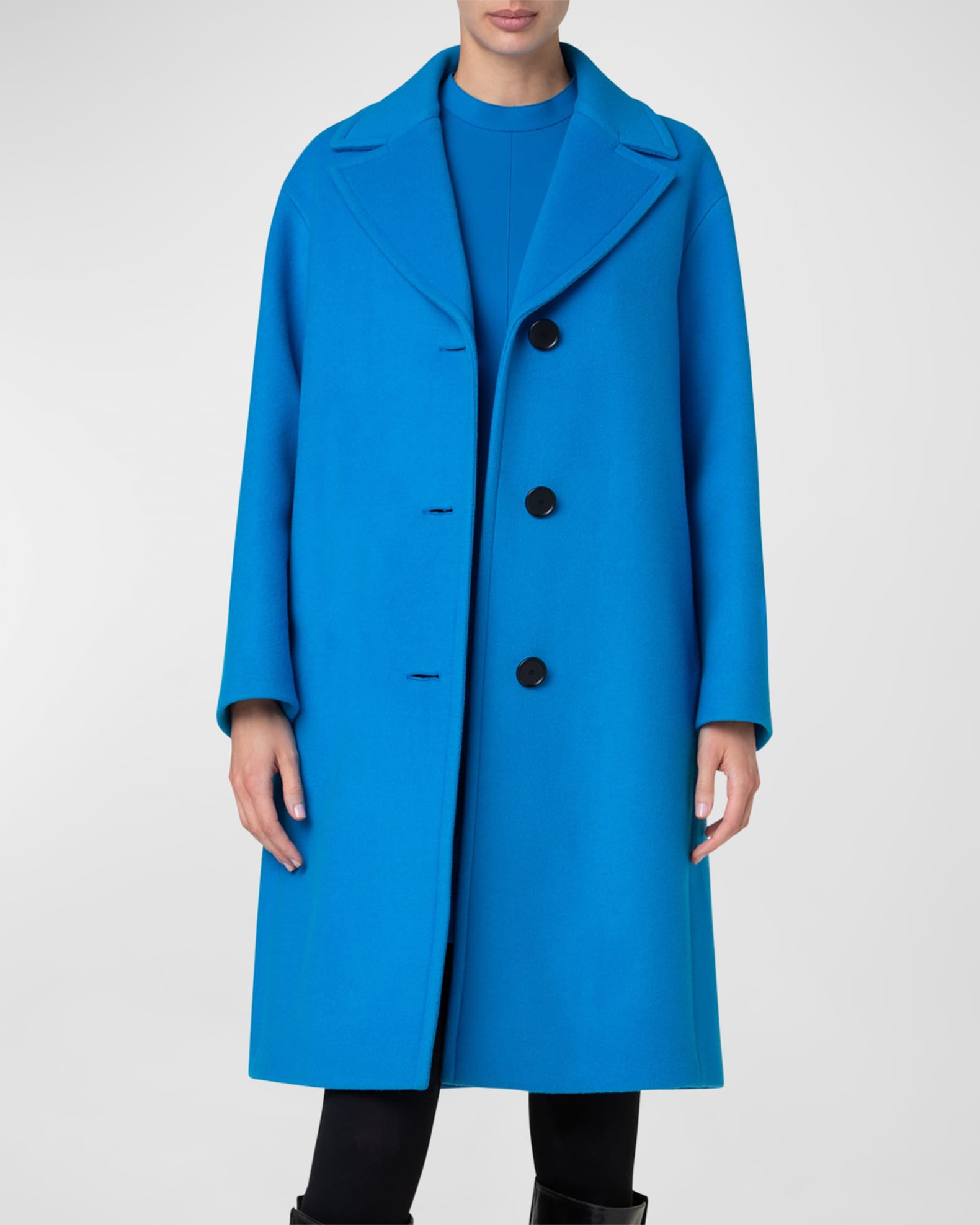 Neiman marcus wool coats on sale