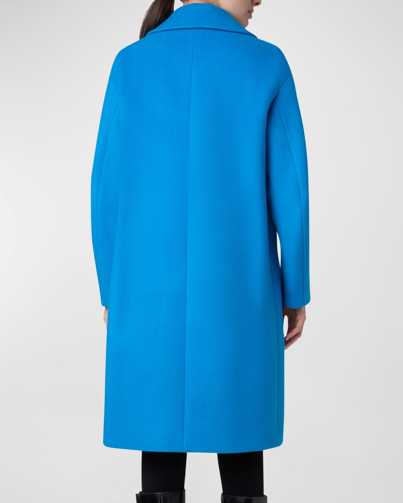 Straight Wool Coat
