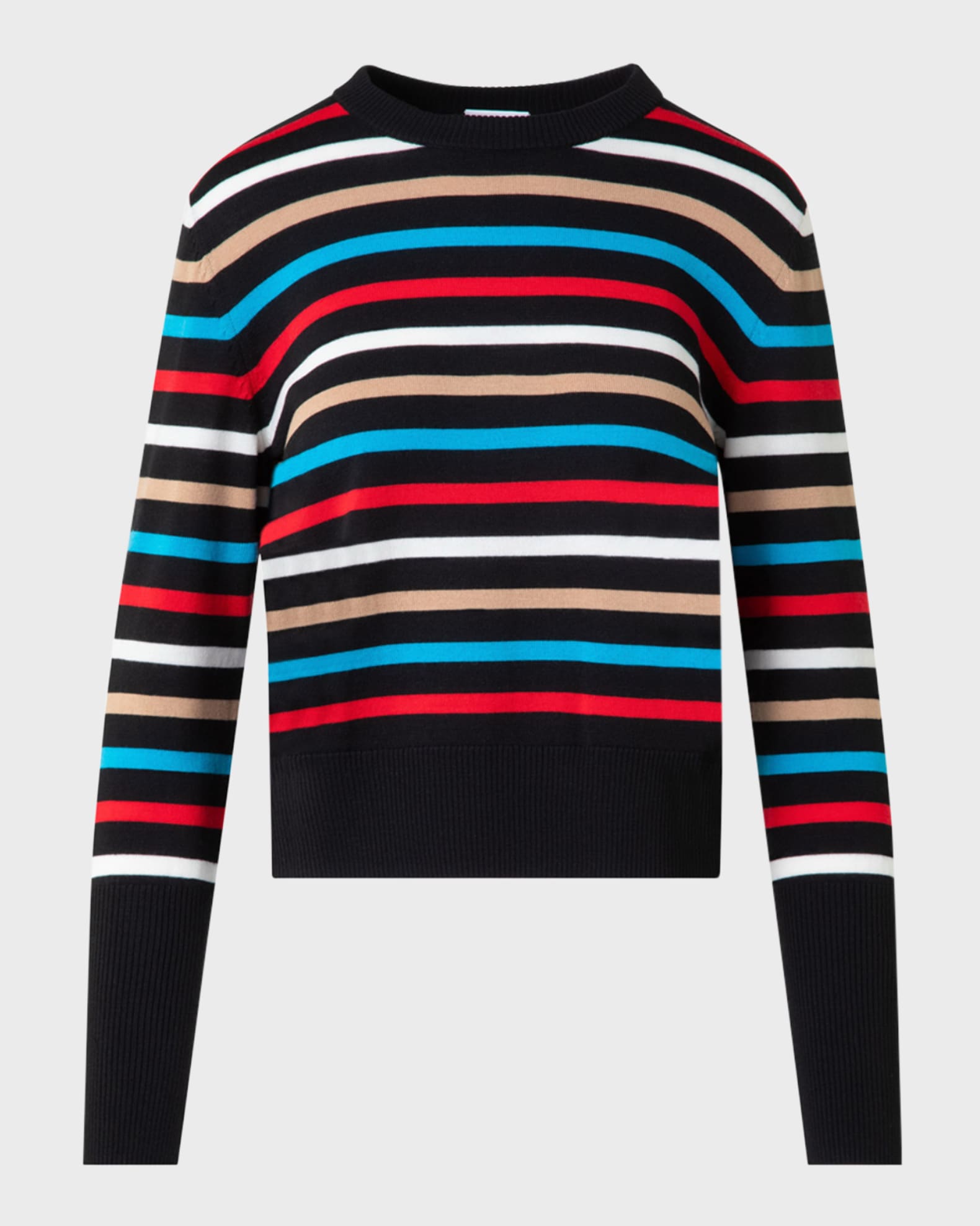 Akris punto striped sweater 2025