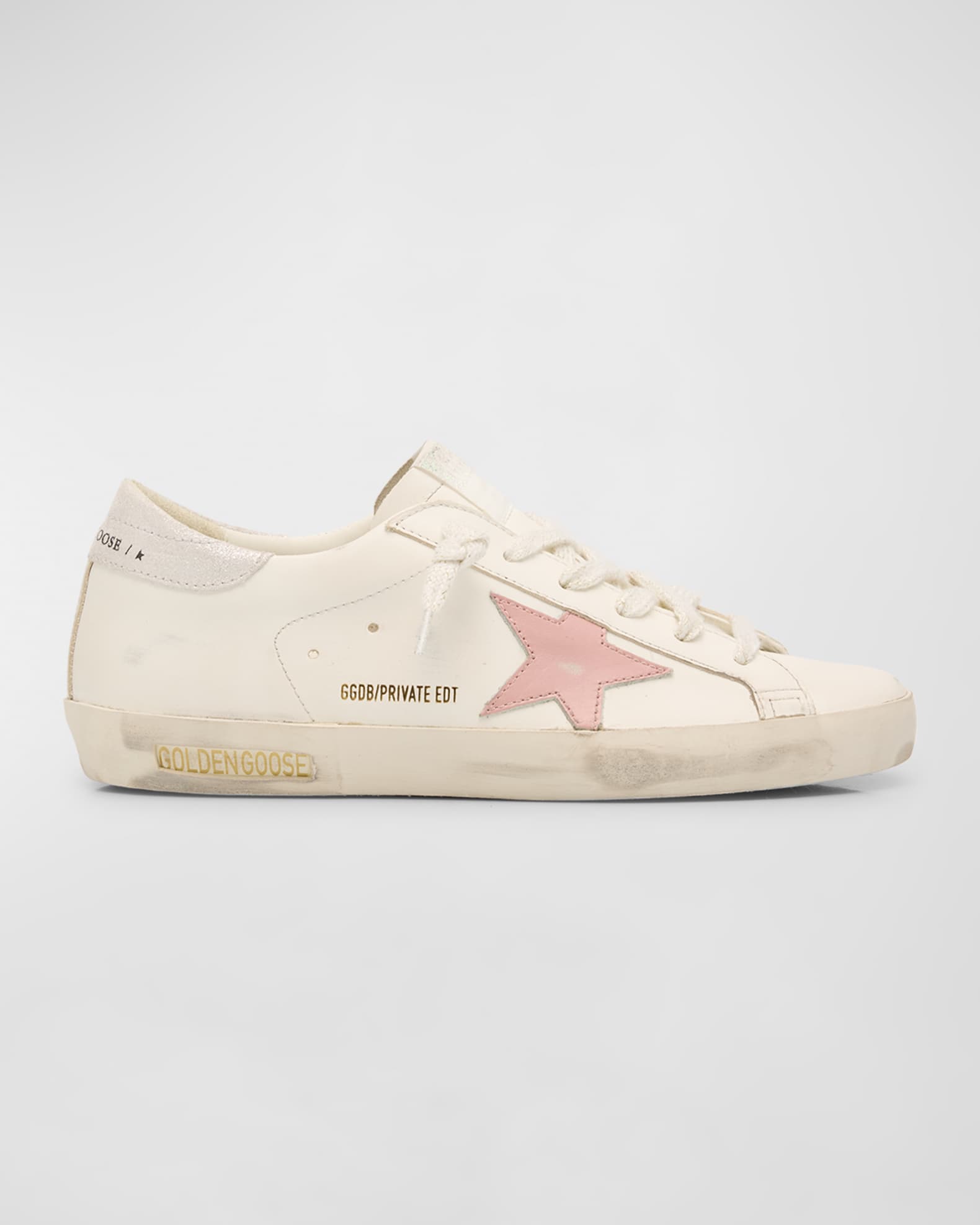 Golden Goose Superstar Leather Low-Top Sneakers