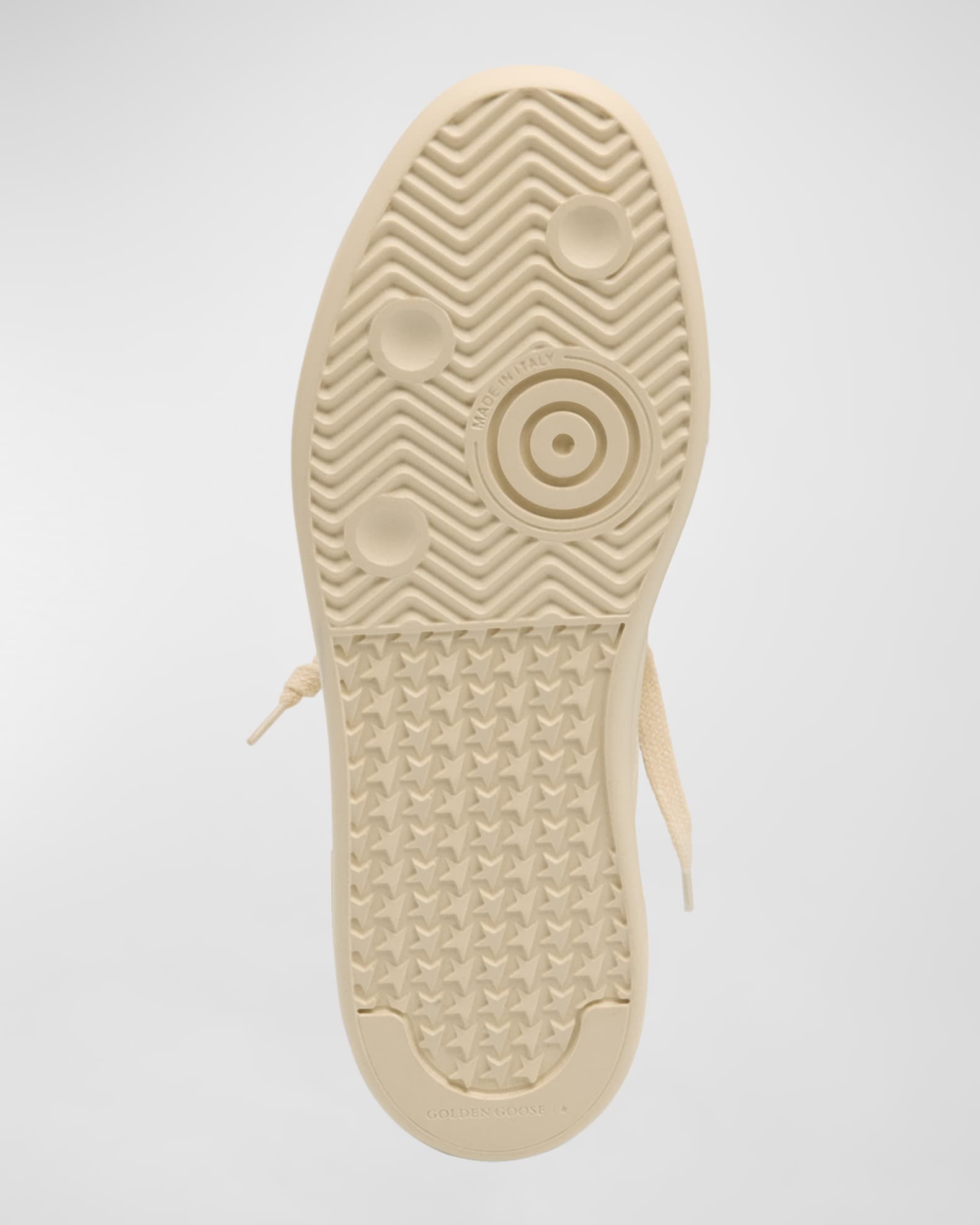 Golden Goose Bicolor Calf Leather Bos Taurus Slip-On Loafers