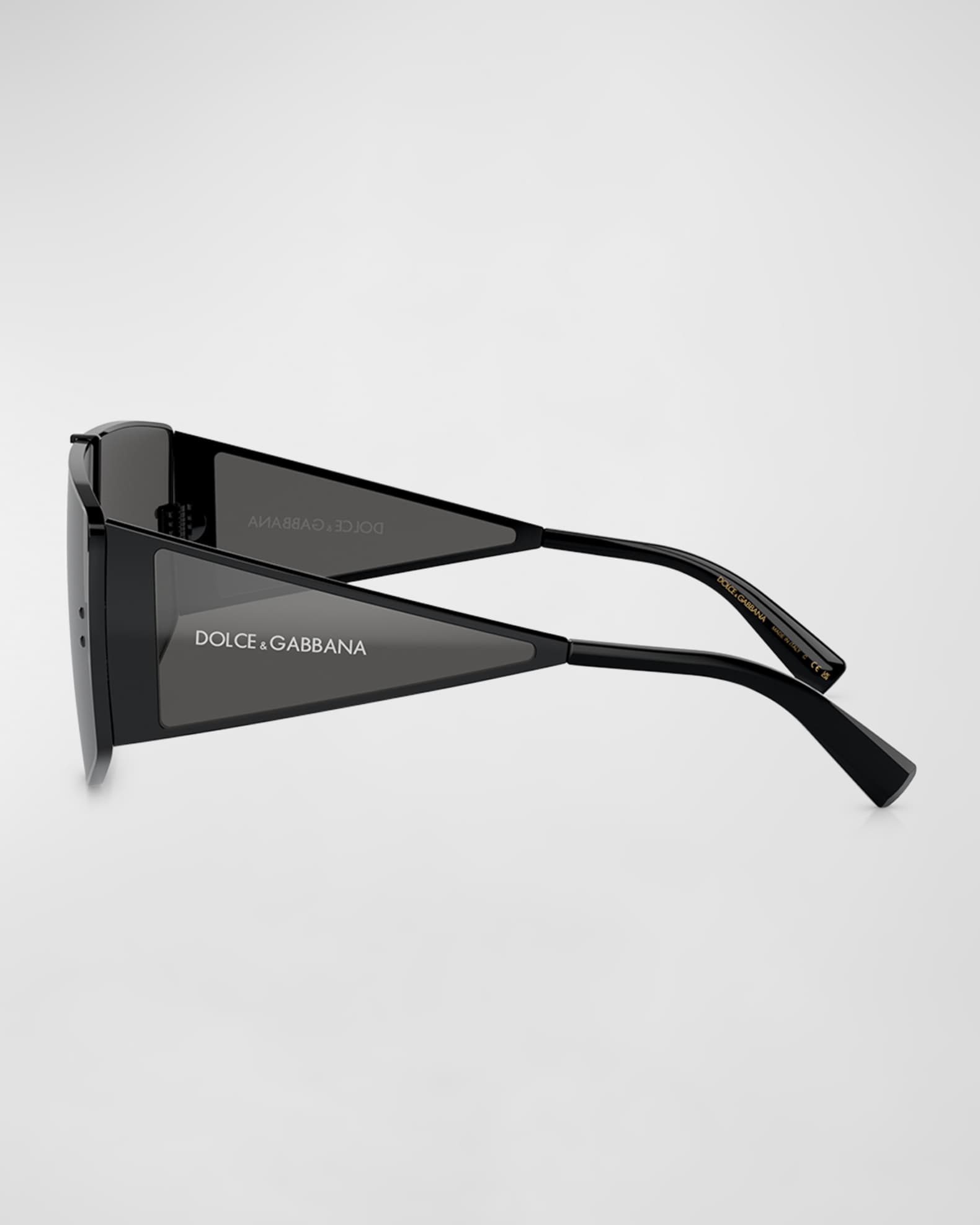 Men's dg2305 Metal Shield Sunglasses 1