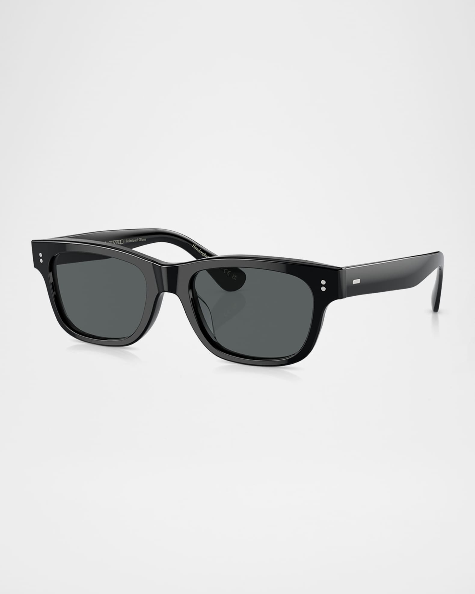 Oliver Peoples x Federer Men's Rosson Sun Acetate Rectangle