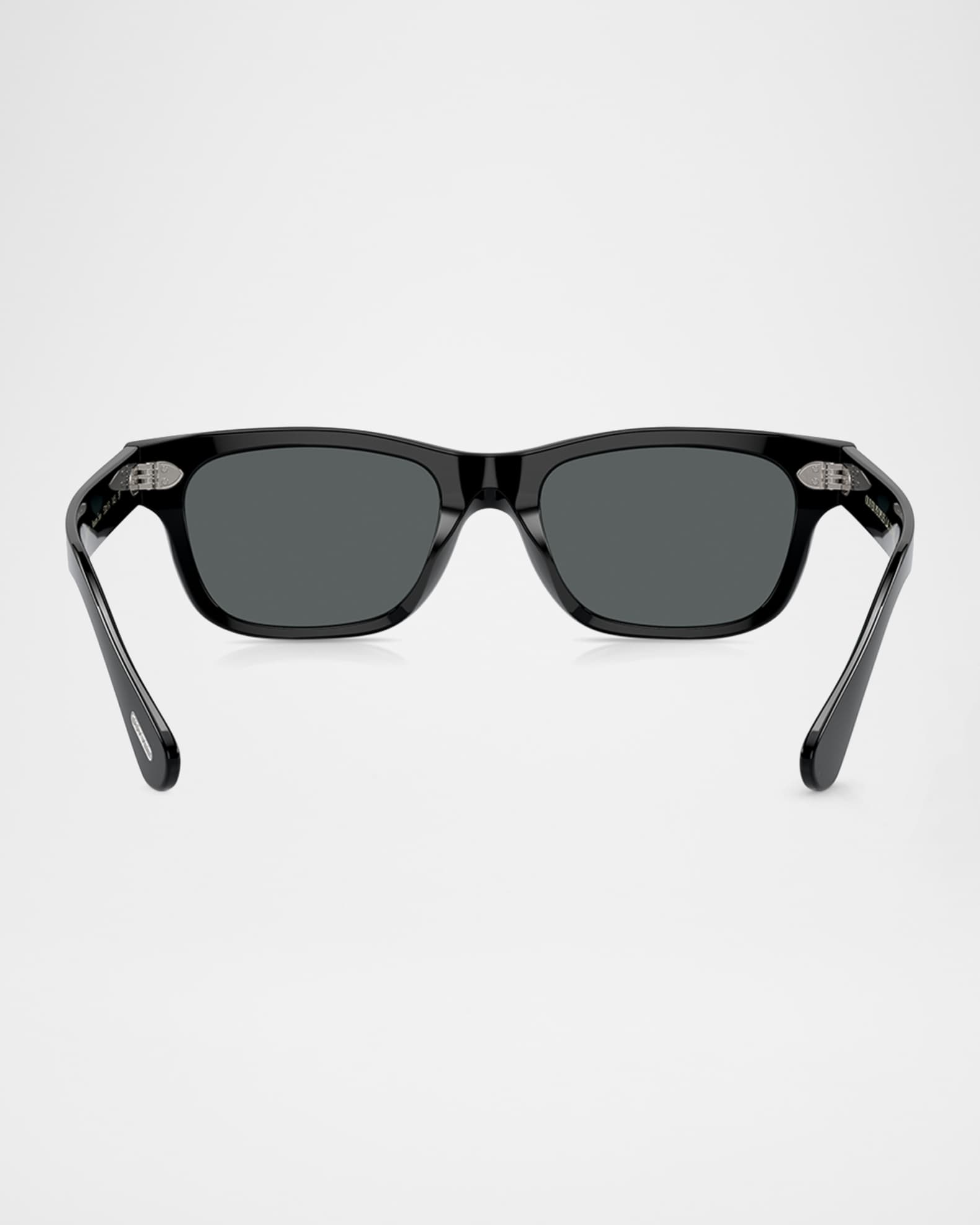なおー Oliver Peoples x Federer Men's Rosson Sun Acetate Rectangle
