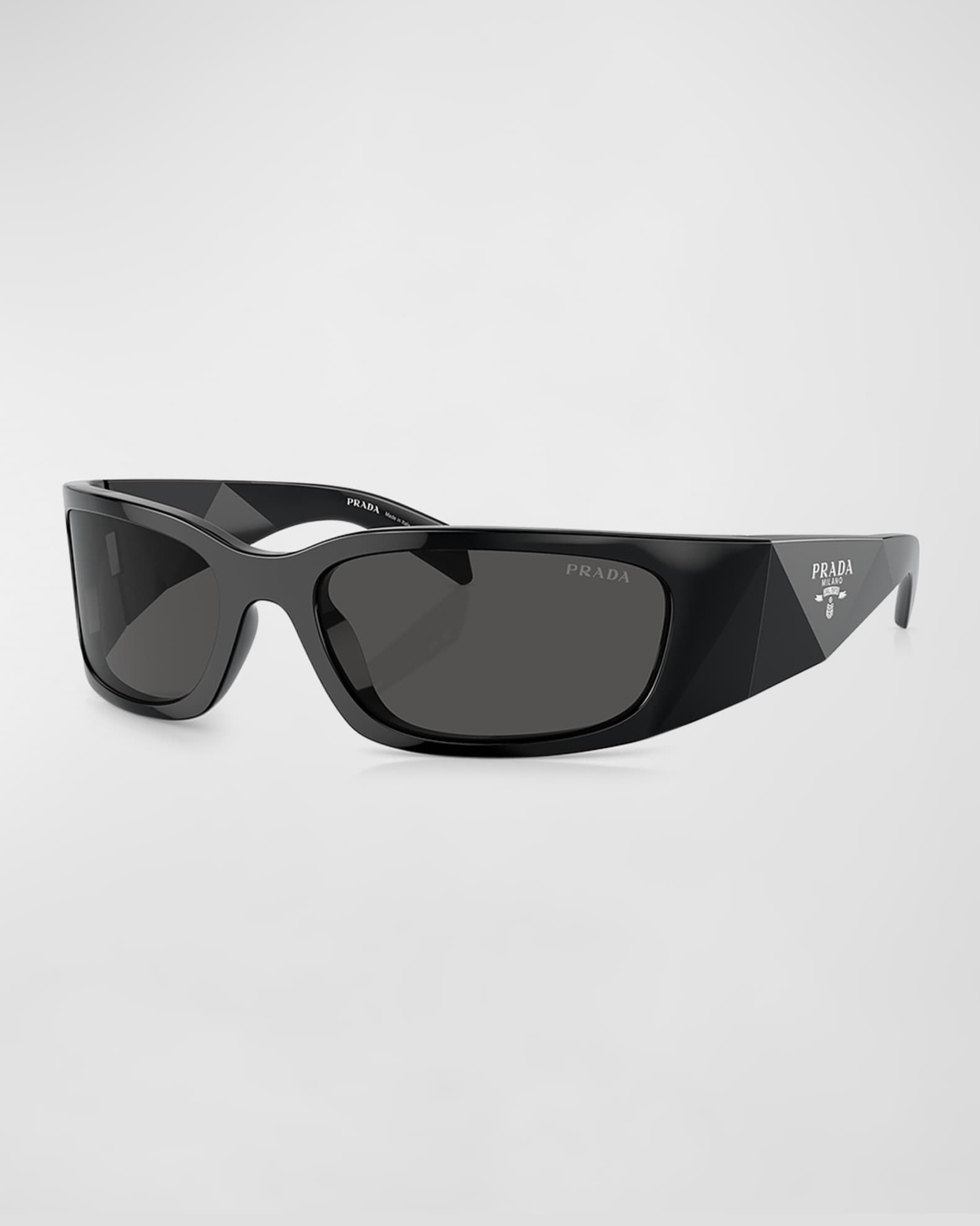 Rectangle wrap sunglasses deals