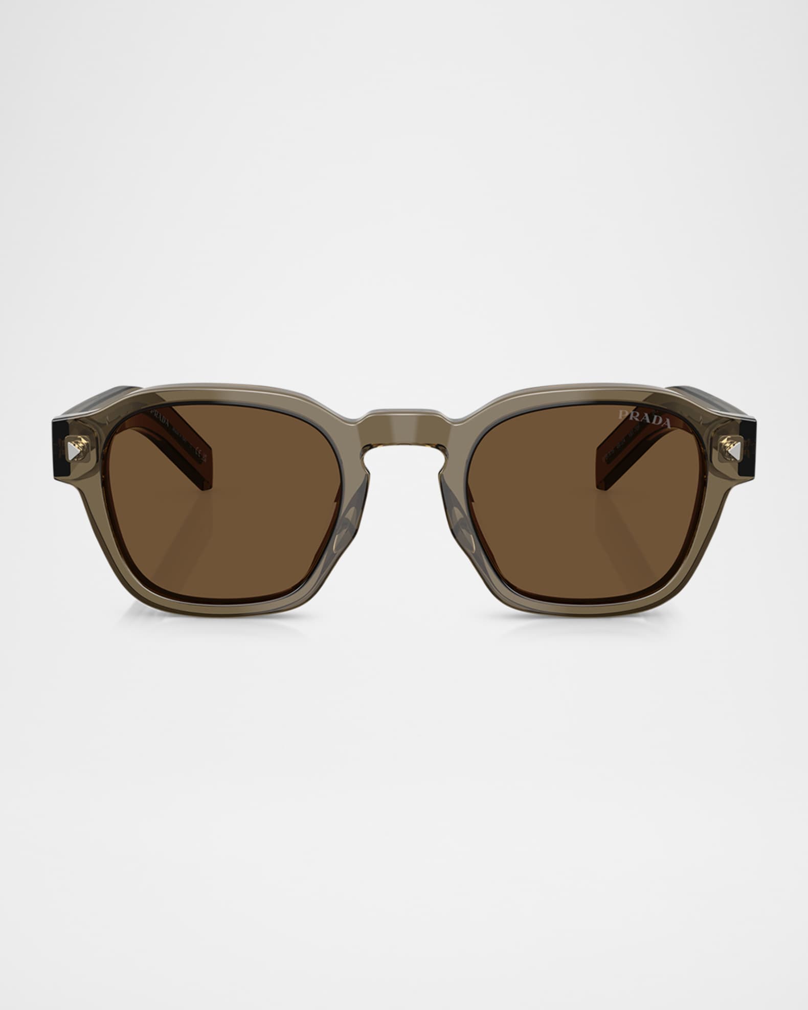 Men's Acetate Round Sunglasses 0